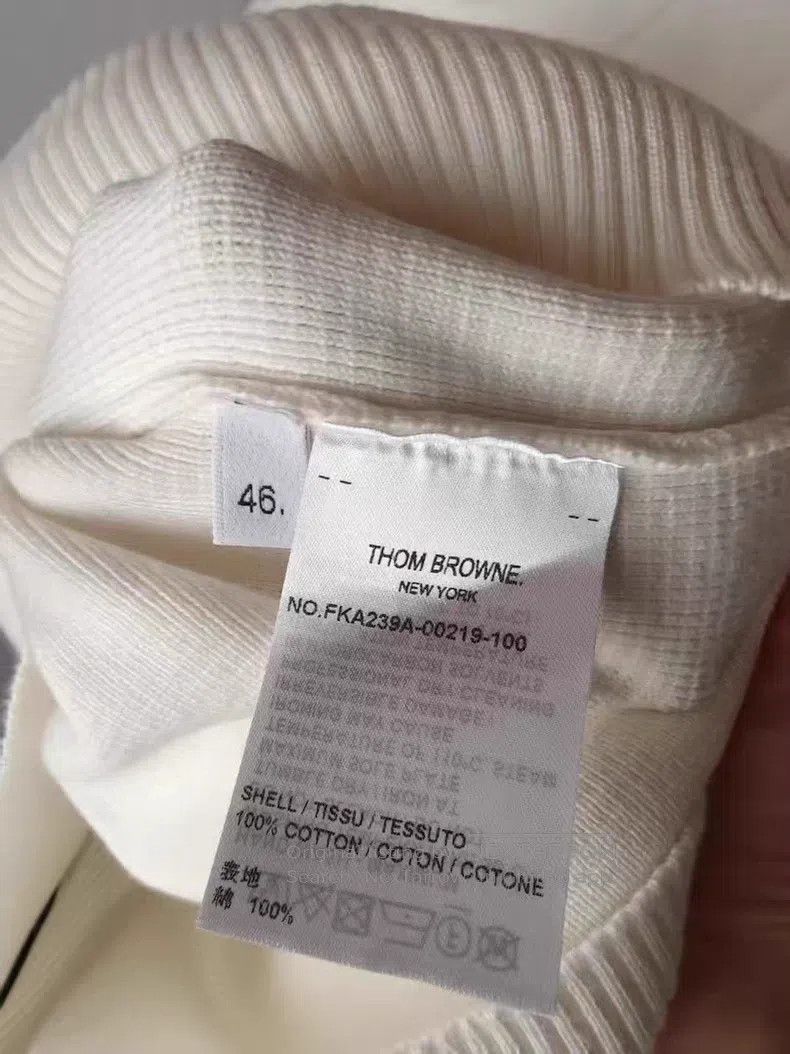 Thom Browne Thom Browne Knit Sweater Size US S / EU 44-46 / 1 - 3 Thumbnail