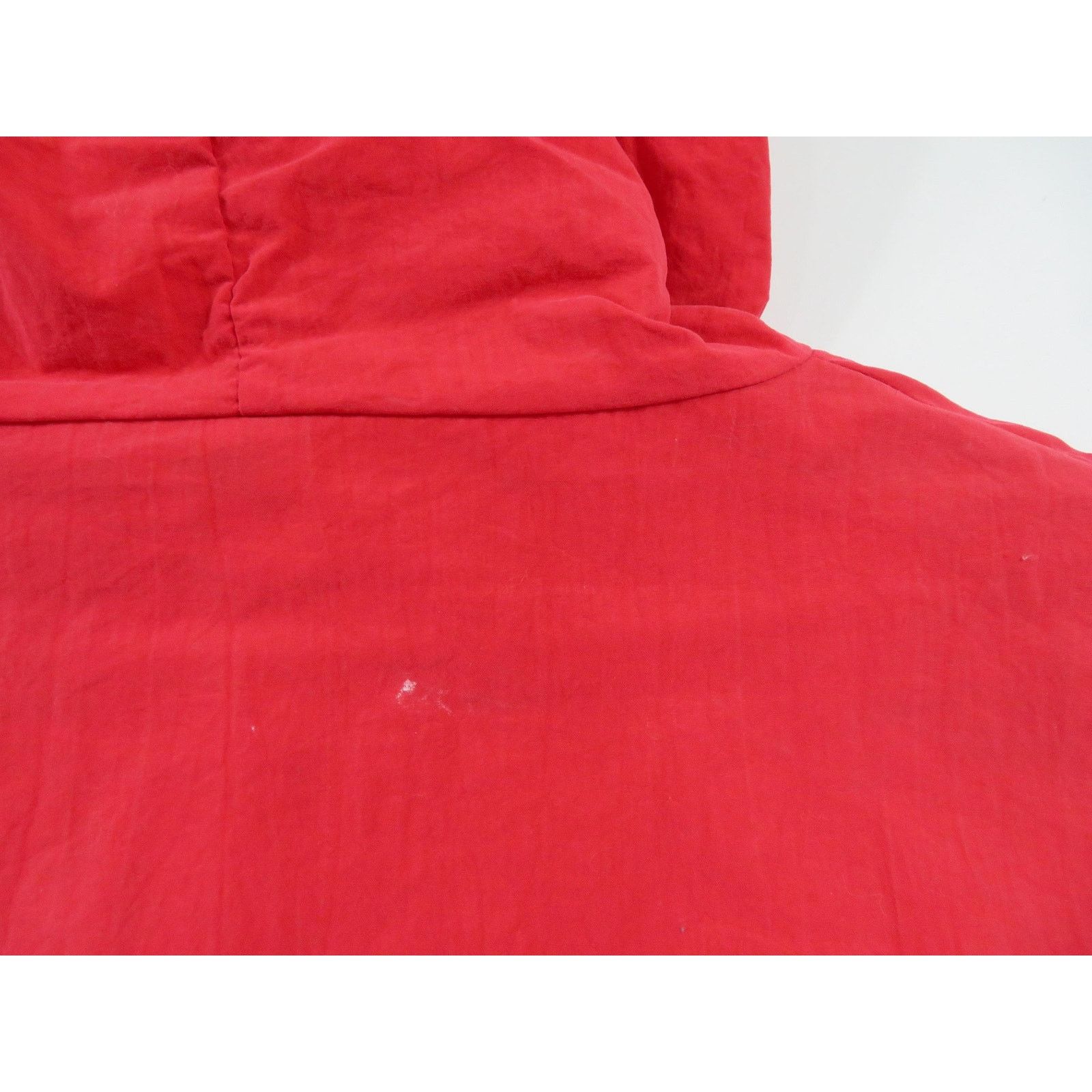Marlboro Marlboro Country Store Red Pullover Windbreaker Hooded Sz XL Size US XL / EU 56 / 4 - 8 Thumbnail