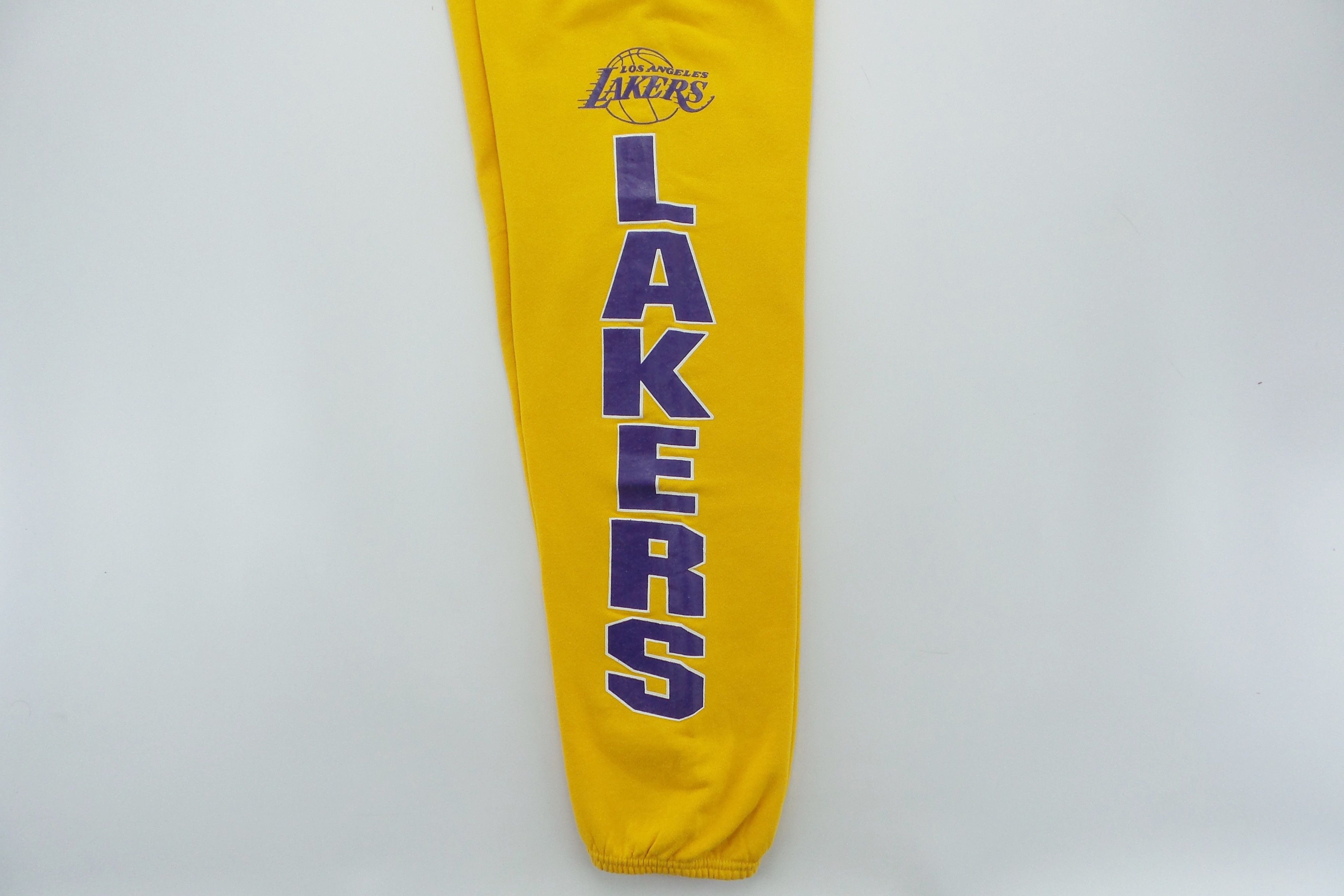Logo 7 × NBA VINTAGE L.A Lakers Jogger Pants W30xL45.5 Size US 30 / EU 46 - 5 Thumbnail