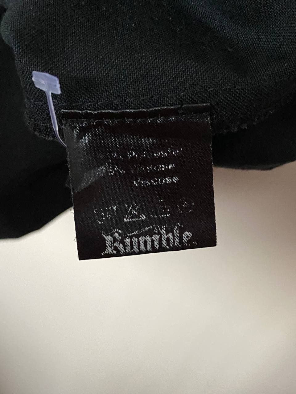 Vintage 🖤 CRAZY Rumble 59 "Rock this town" Rock'N'Roll Y2K Shirt Size US M / EU 48-50 / 2 - 6 Thumbnail