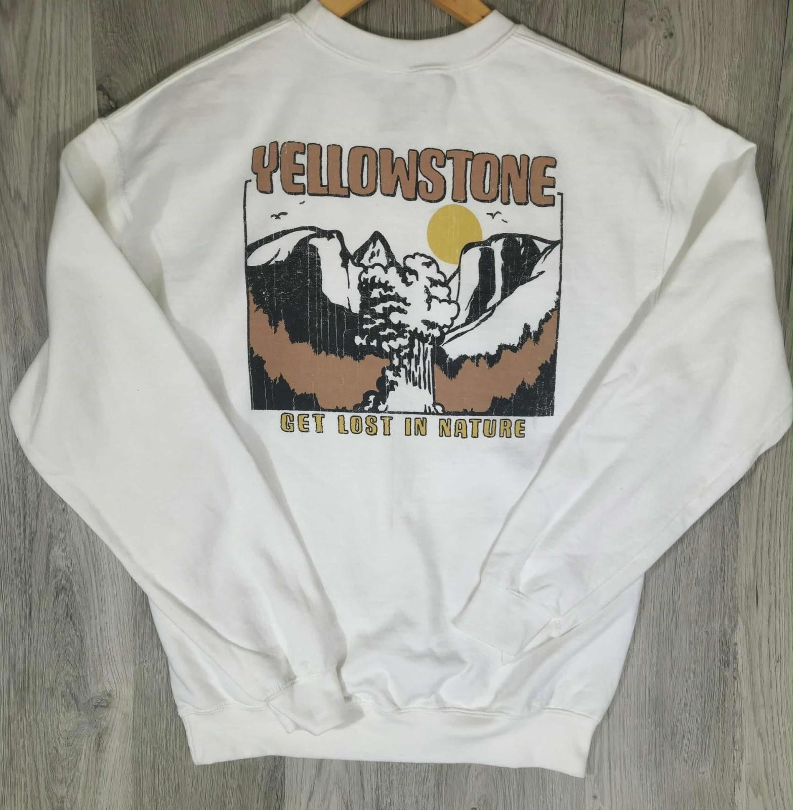 Other Yellowstone Get Lost in Nature Crewneck Sweatshirt Outdoor#6 Size L / US 10 / IT 46 - 1 Thumbnail