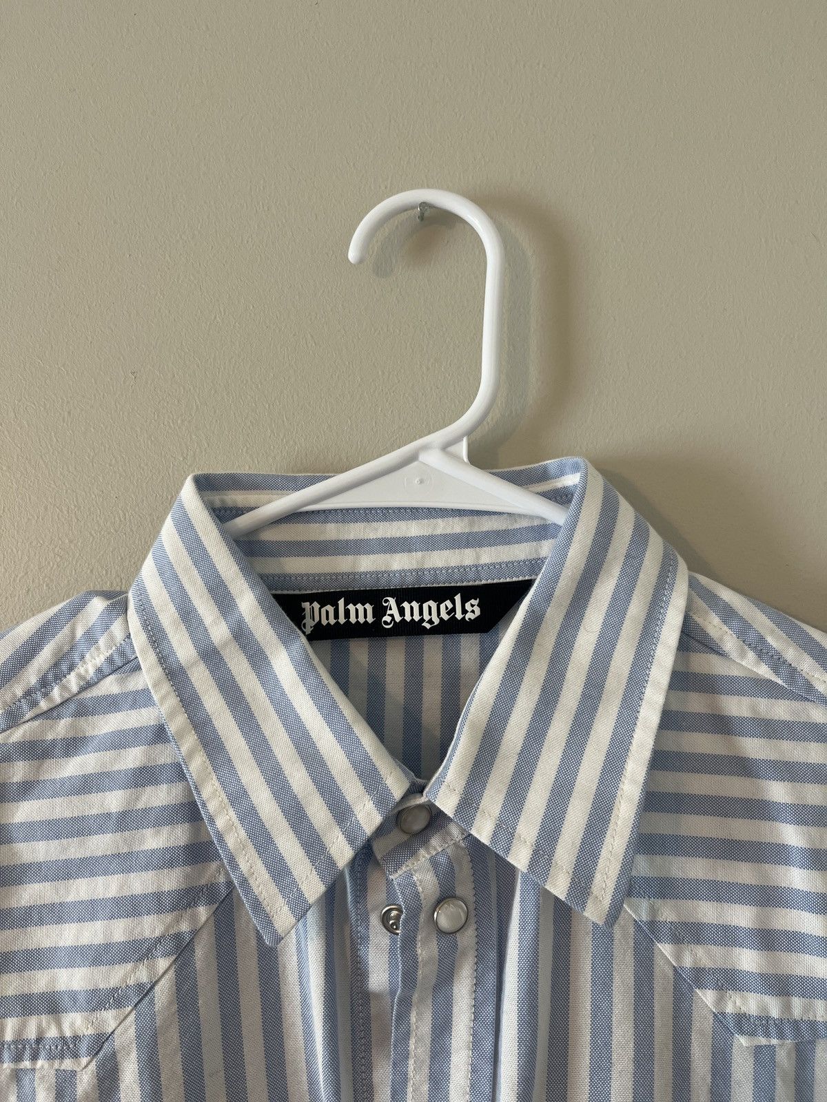 Palm Angels Palm angles button up Size US L / EU 52-54 / 3 - 2 Thumbnail