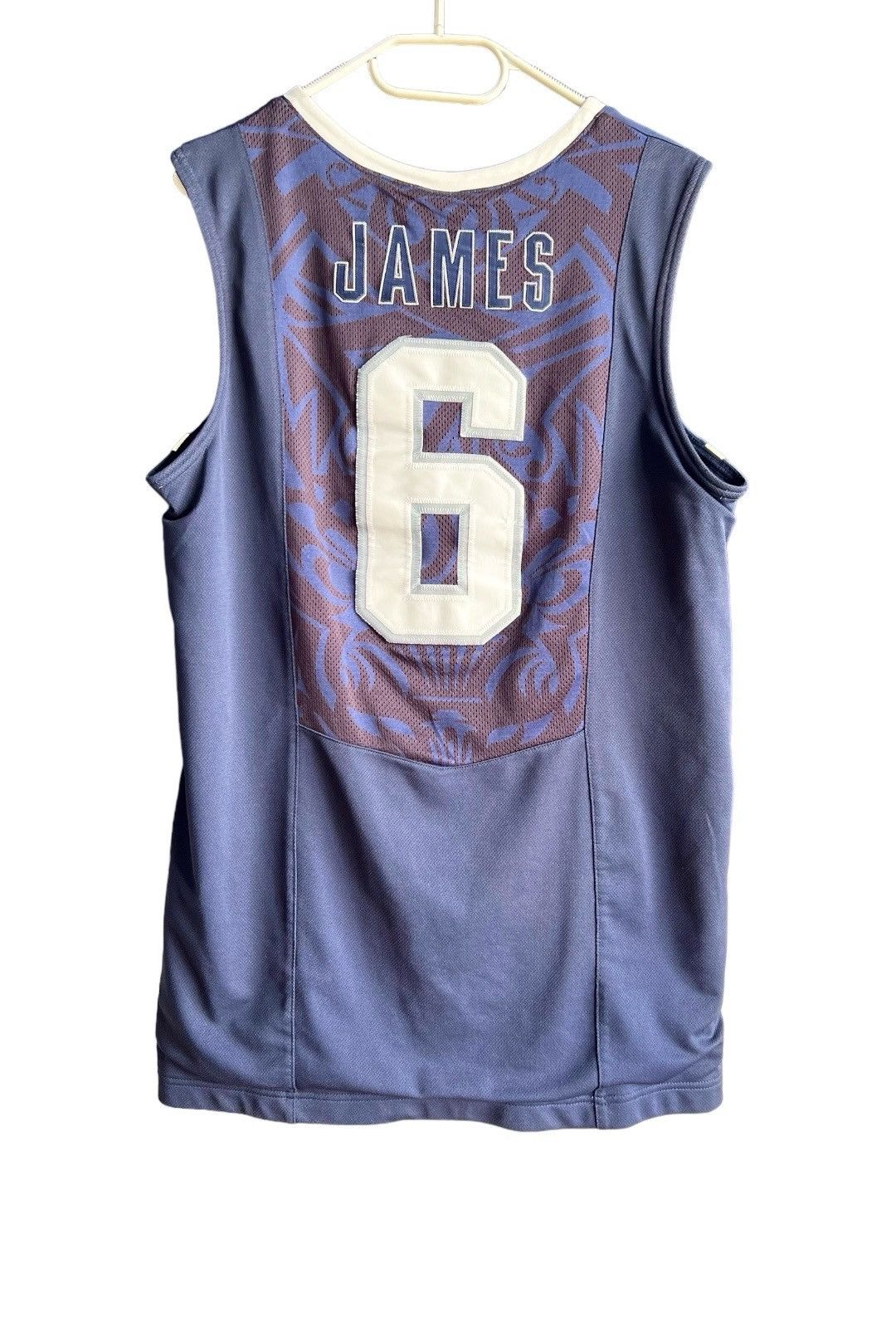 image of Authentic Nike Usa Lebron James Nba Basketball Jersey in Navy, Men's (Size Small)