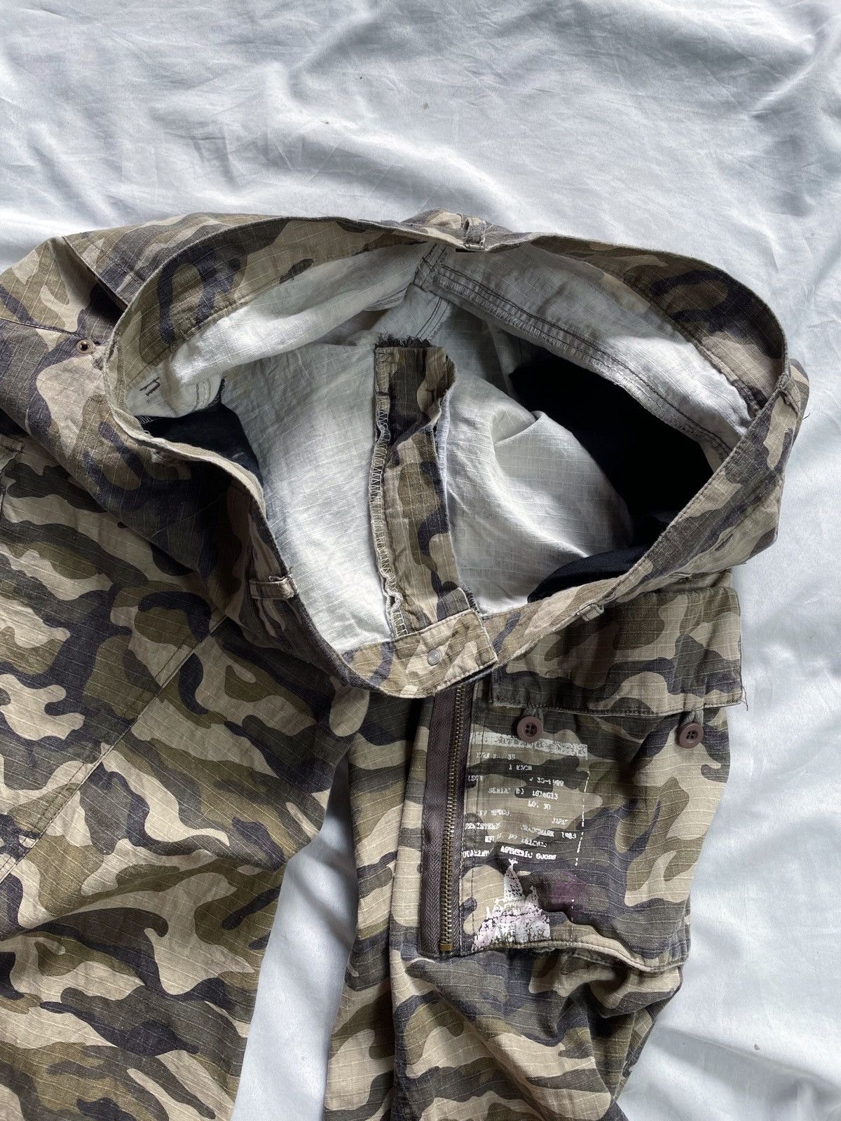 PPFM JAPANESE GORILLA MULTIPOCKET ARMY CARGO PANTS Size US 32 / EU 48 - 9 Thumbnail