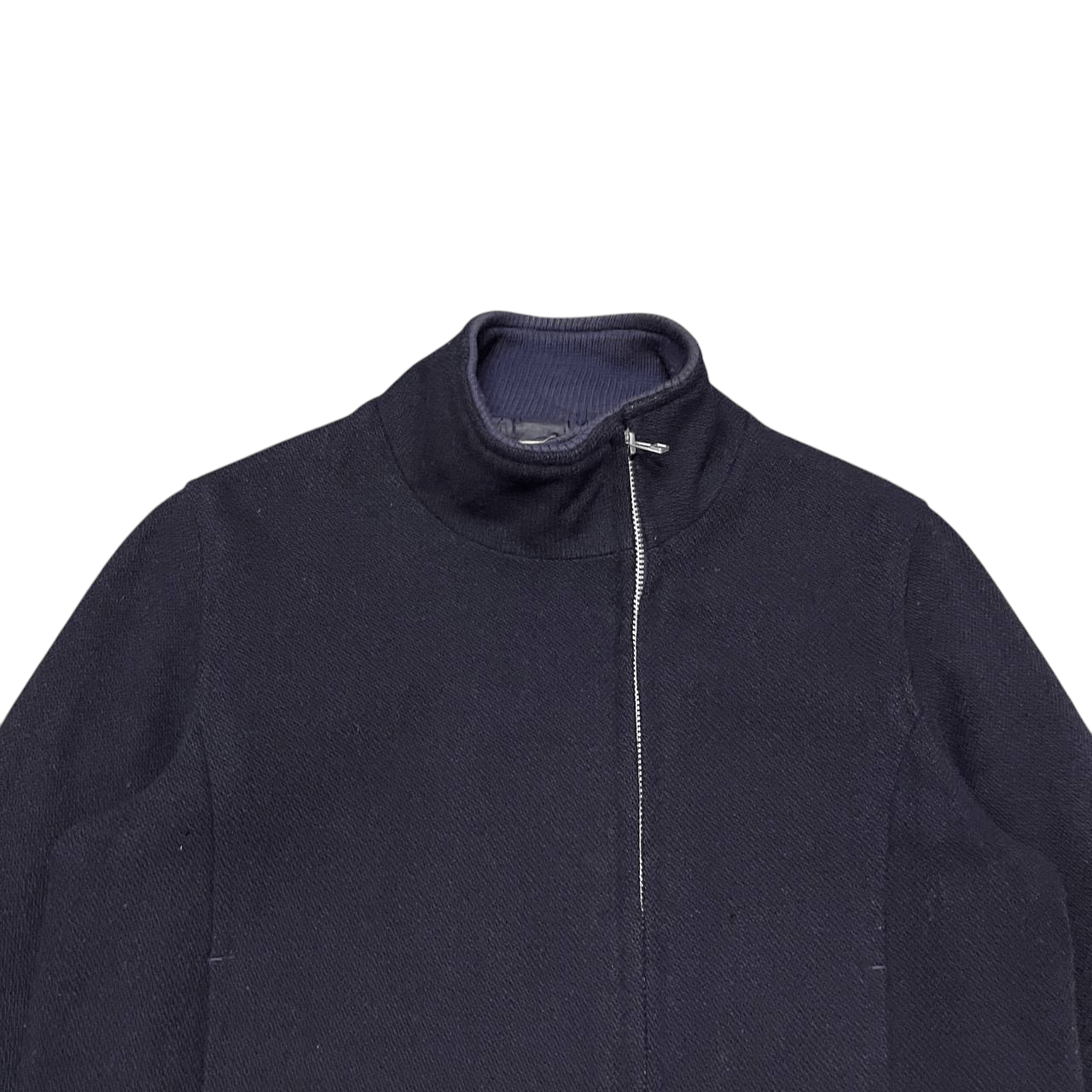 SHIPS Vintage Ships Double Zipper Rider Jacket Size M / US 6-8 / IT 42-44 - 2 Thumbnail