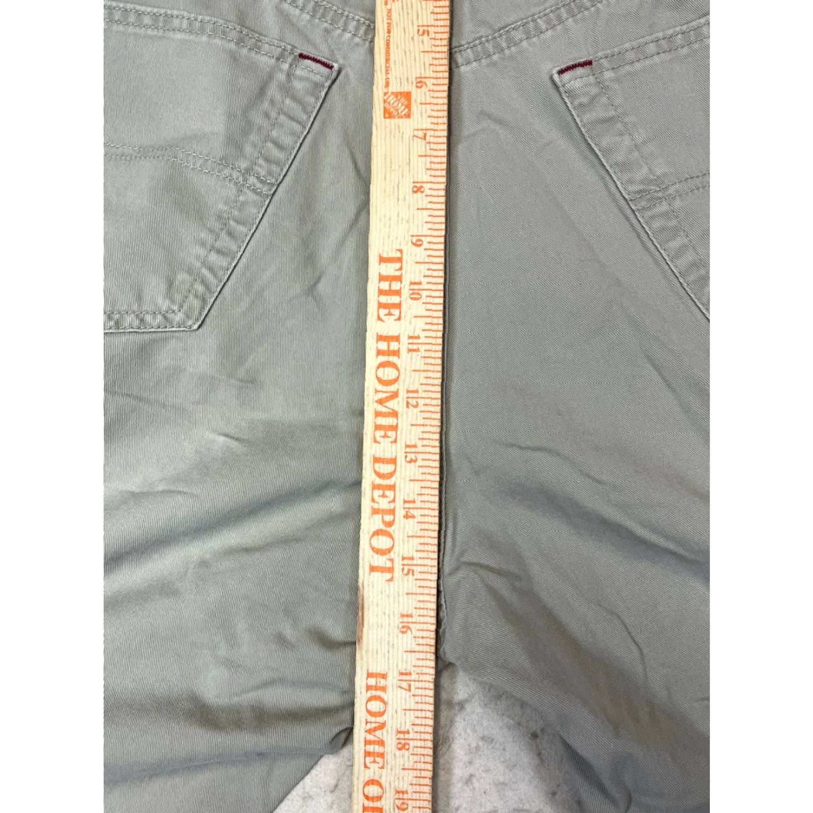 Polo Ralph Lauren Polo Ralph Lauren Shorts Men 34 100% Cotton Banner Twill Casual Khaki Green Flat Front Regular Mens Size US S / EU 44-46 / 1 - 4 Thumbnail