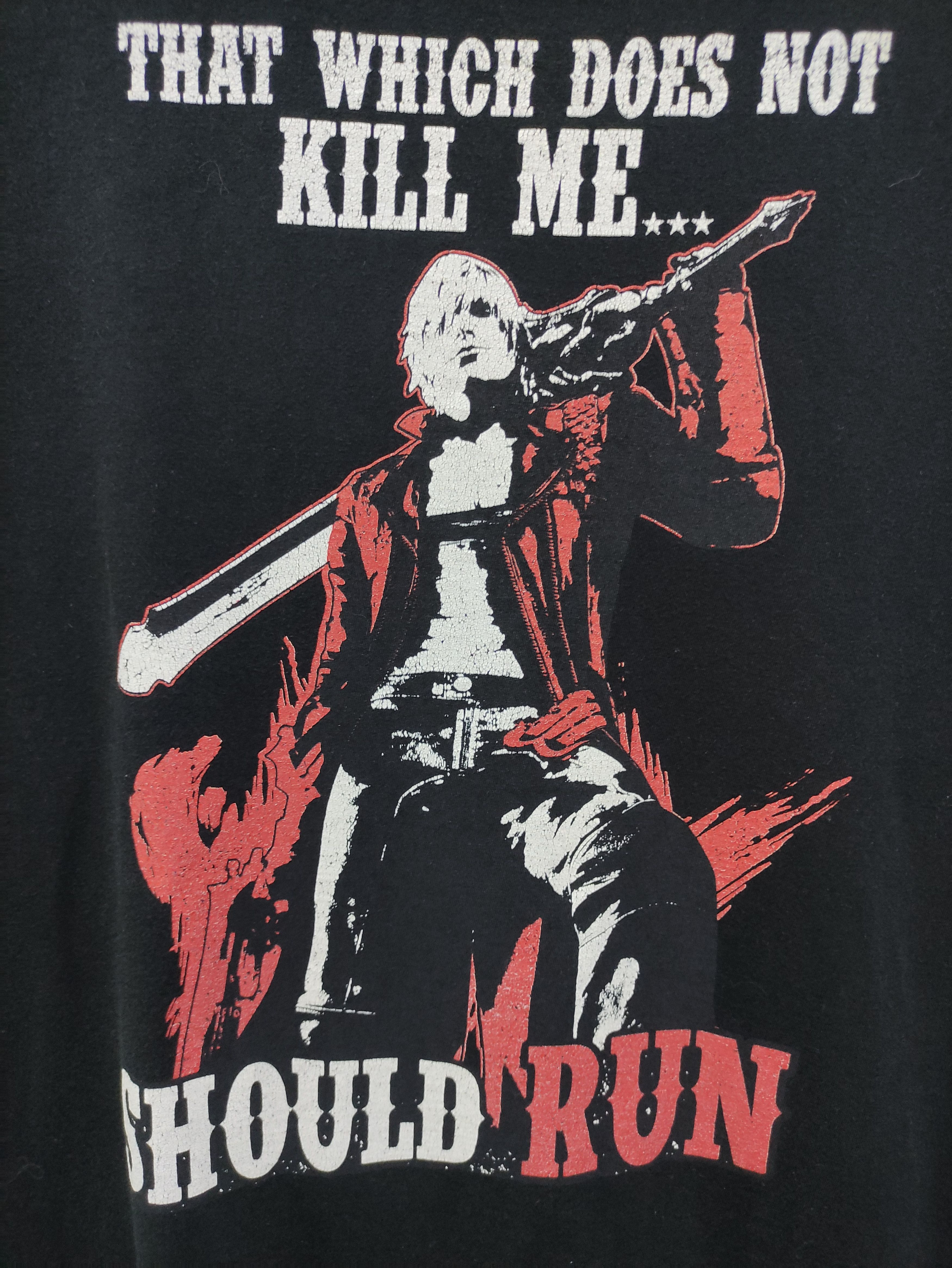 Vintage Vintage Dante DEVIL MAY CRY promo tee Size US L / EU 52-54 / 3 - 3 Thumbnail