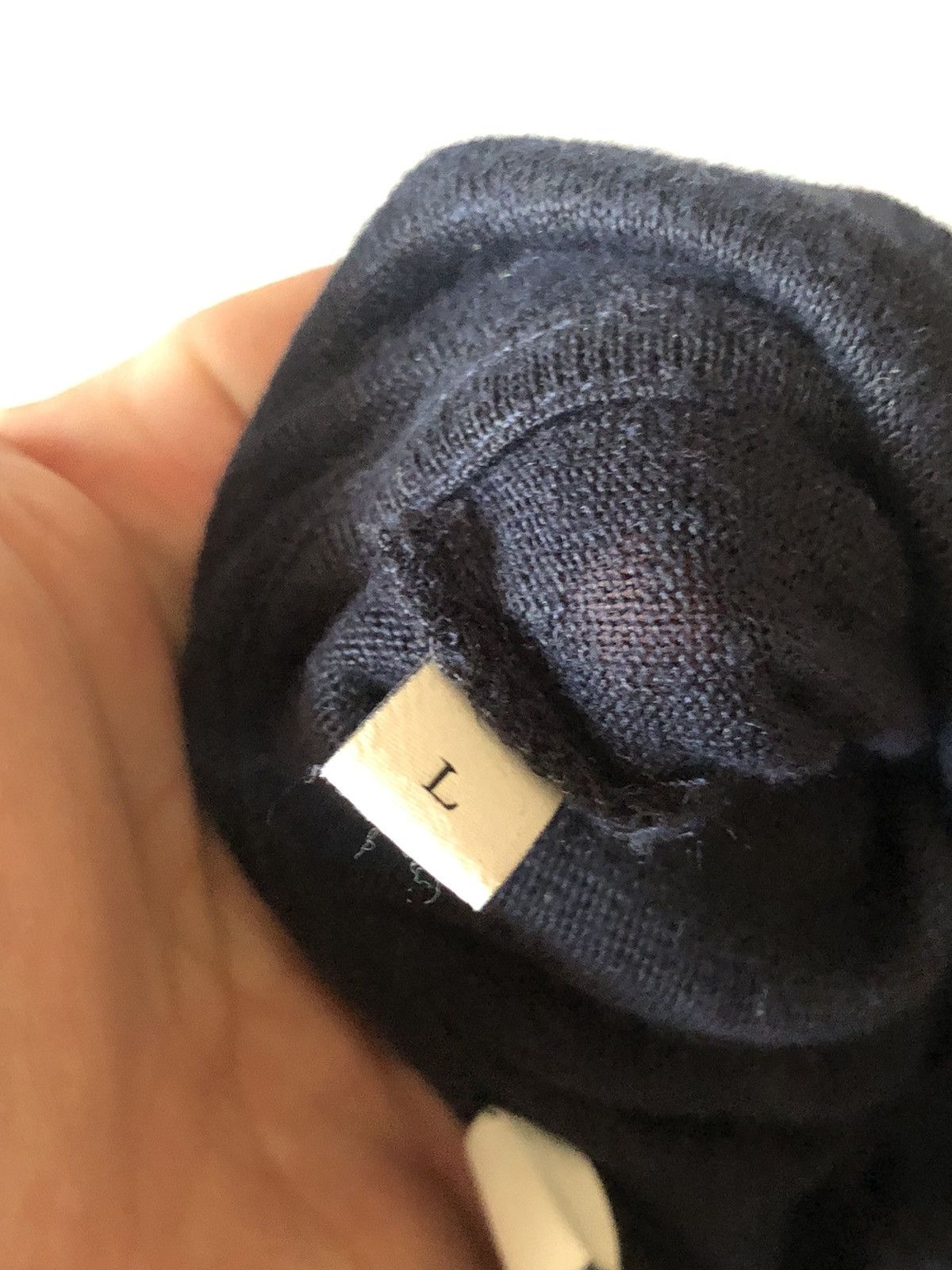 Designer × Sandro SANDRO PARIS LINEN POLO Size L / US 10 / IT 46 - 3 Thumbnail