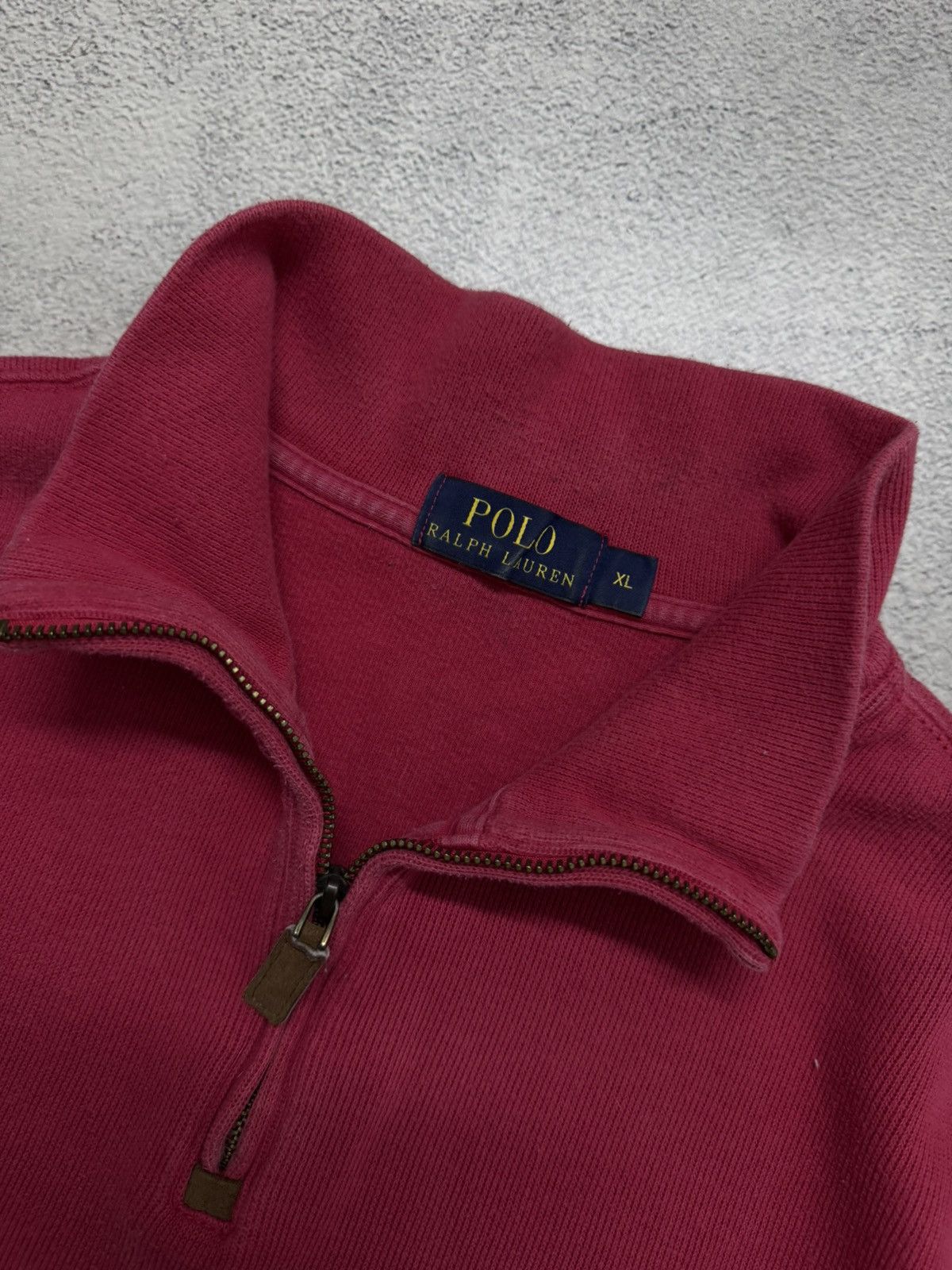 Polo Ralph Lauren Vintage Polo Ralph Lauren Golf 1/4 Zip Sweater Size US XL / EU 56 / 4 - 10 Thumbnail