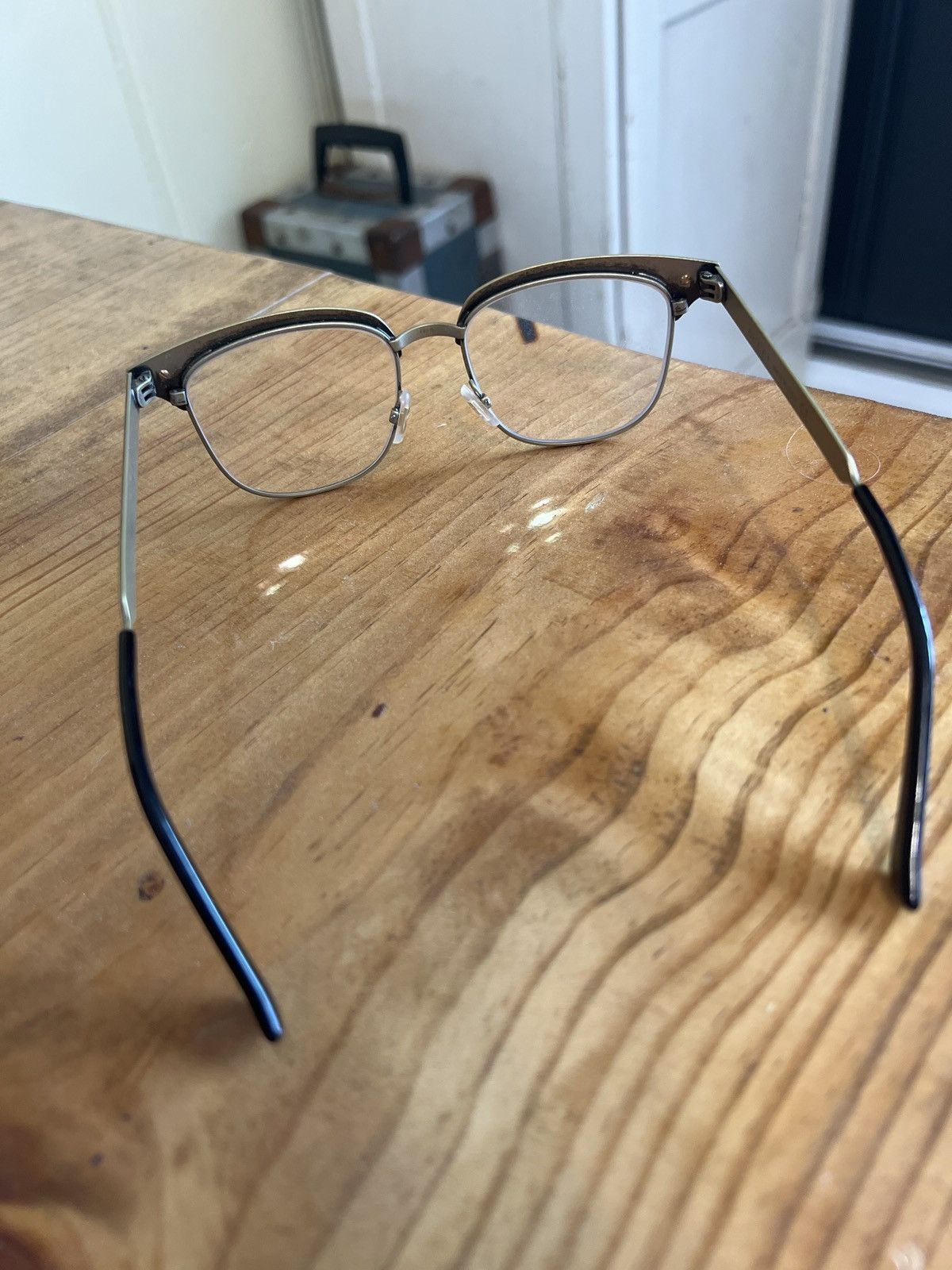Gucci Gucci gold tiger glasses Size ONE SIZE - 6 Thumbnail