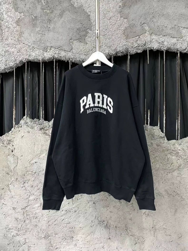 Balenciaga Balenciaga hoodie Size US L / EU 52-54 / 3 - 1 Thumbnail