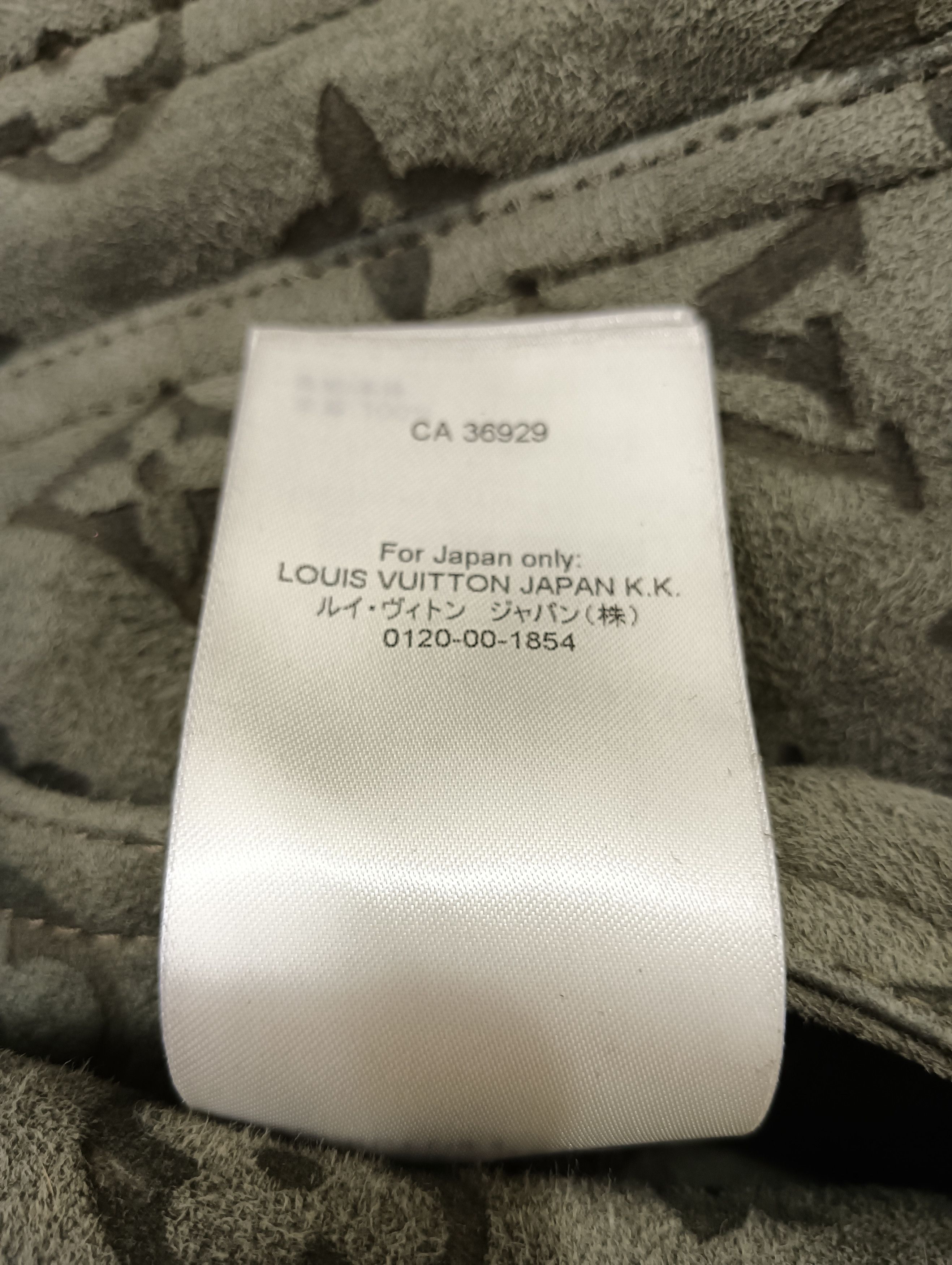 Louis Vuitton LVSE Monogram Embossed Shearling Jacket Size US S / EU 44-46 / 1 - 12 Thumbnail