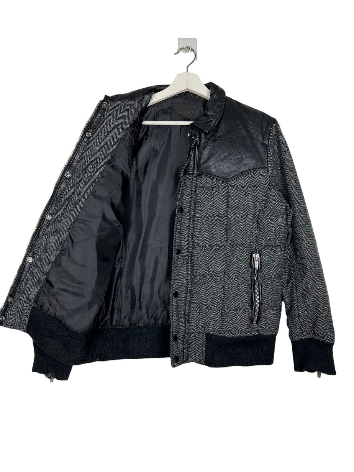 JACKROSE 🔥 JACK ROSE DOWN FEATHER BOMBER JACKET Size US S / EU 44-46 / 1 - 9 Thumbnail