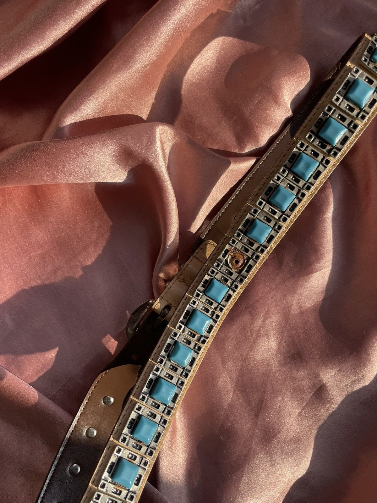 Vintage Vakko belt Size ONE SIZE - 14 Thumbnail