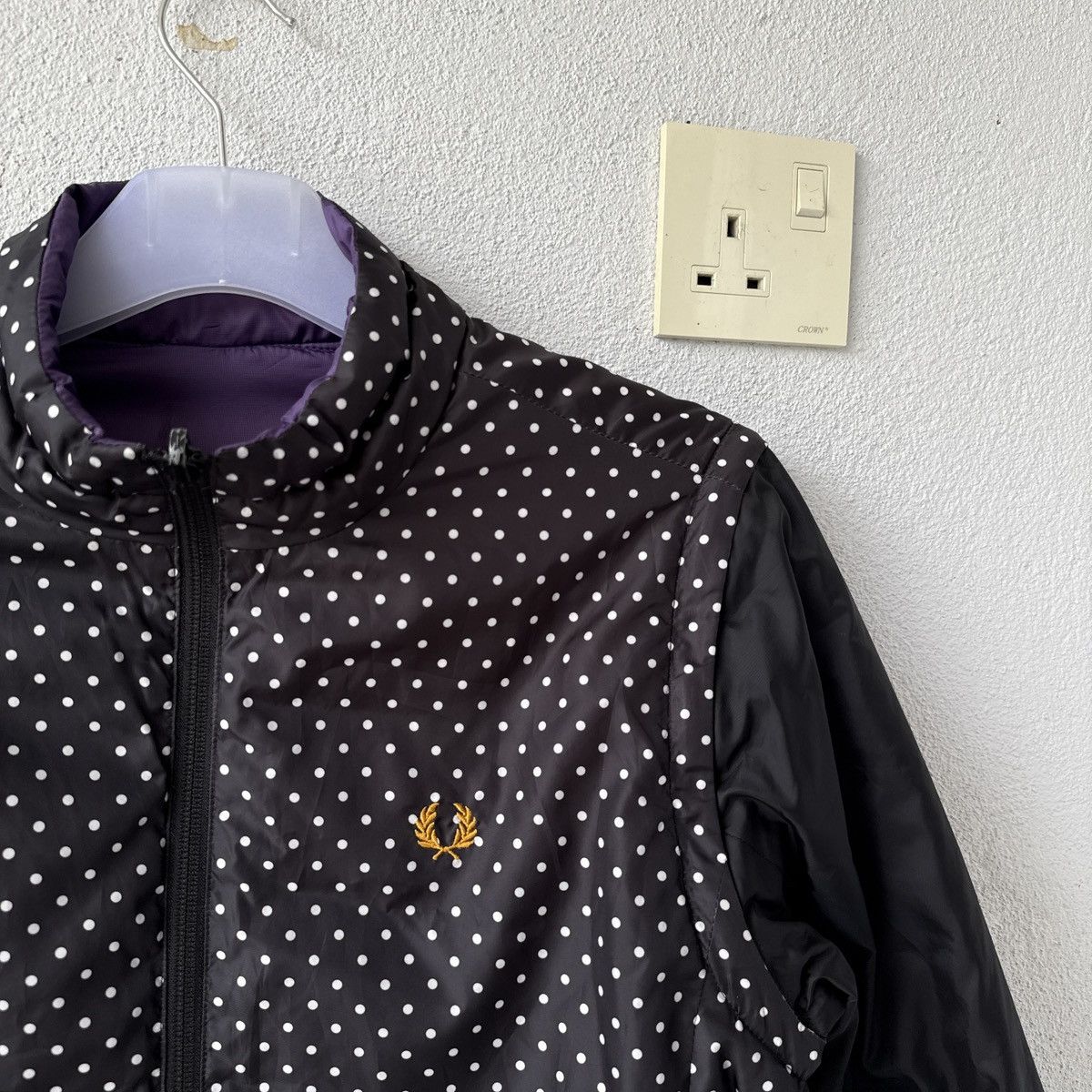 Fred Perry FRED PERRY reversible bomber jacket Size M / US 6-8 / IT 42-44 - 15 Thumbnail