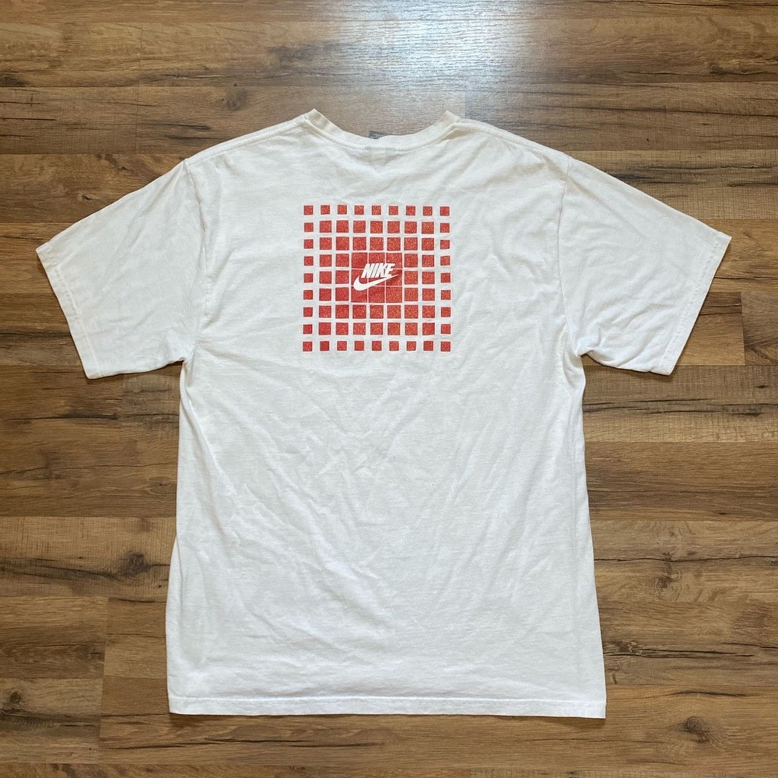 Nike Y2K Nike Just Do It Short Sleeve Size US L / EU 52-54 / 3 - 2 Thumbnail