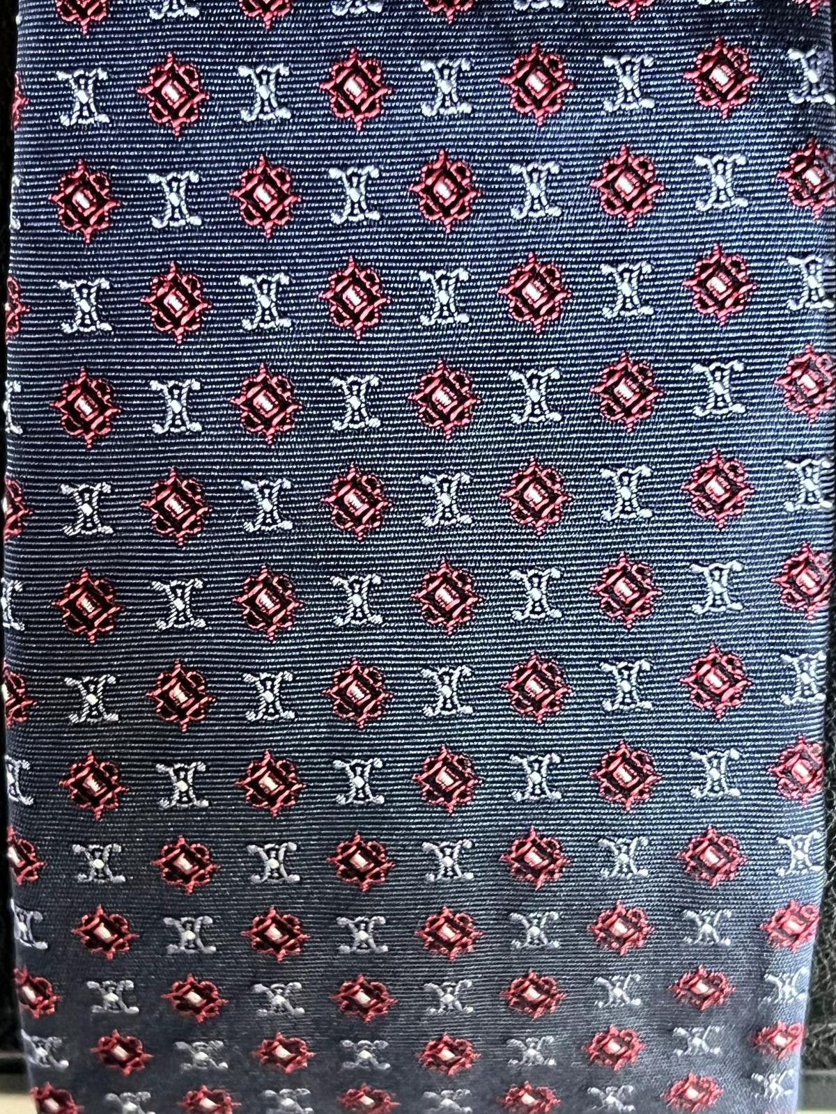 Celine Celine exclusive long silk tie Size ONE SIZE - 5 Thumbnail