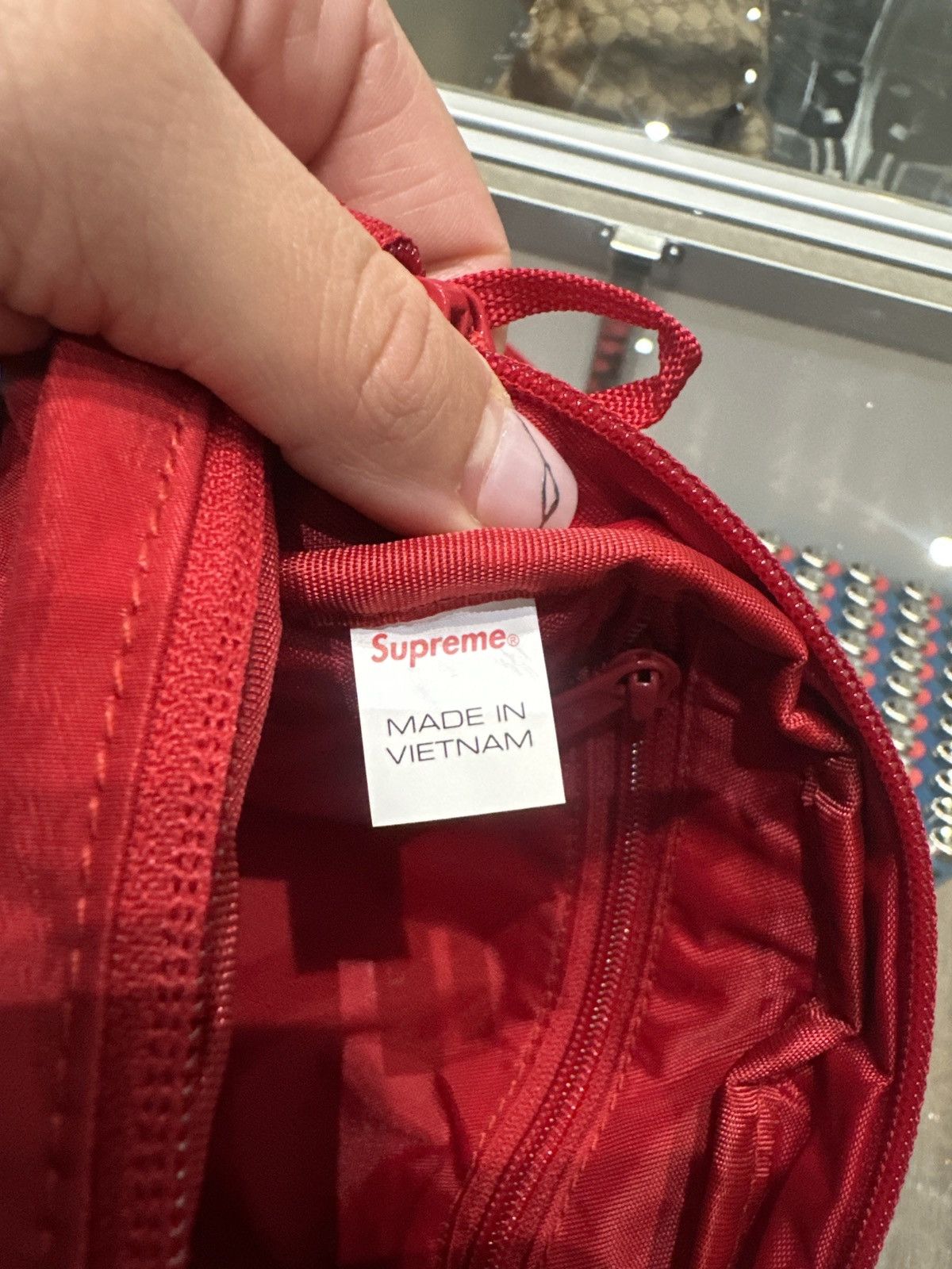 Supreme Supreme Red Waist Bag Size ONE SIZE - 3 Thumbnail
