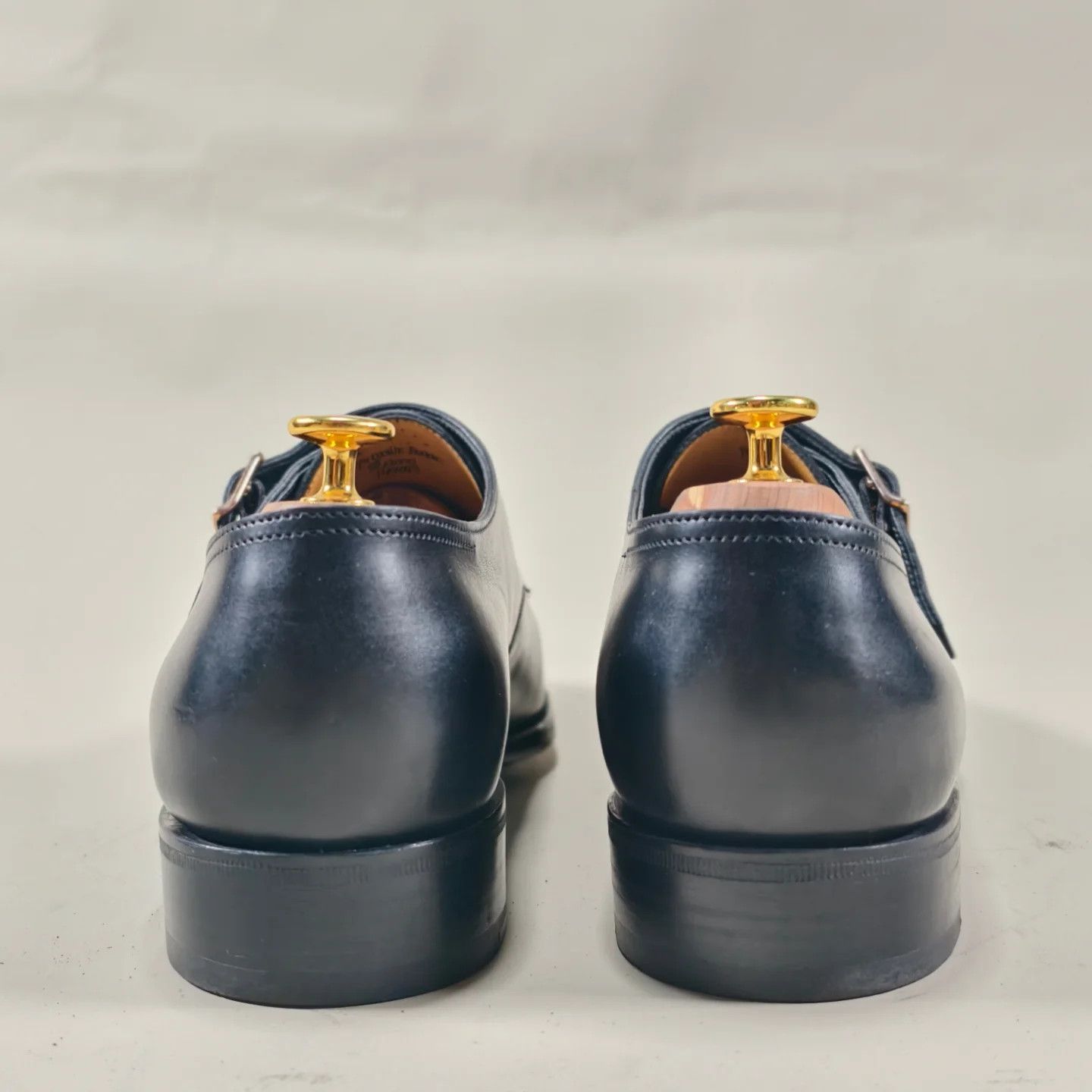 John Lobb John Lobb Prestige Collection Philip II Double Buckle Shoes Size US 9.5 / EU 42-43 - 3 Thumbnail