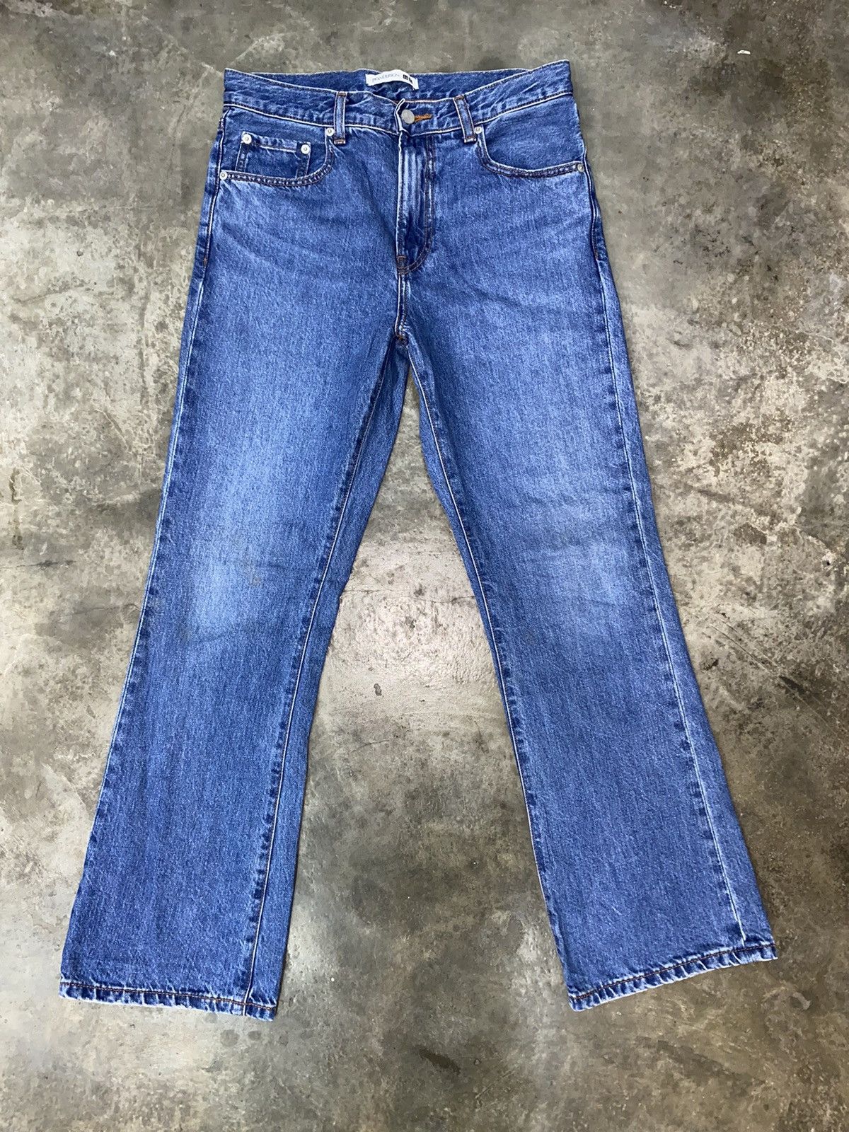 J.W.Anderson JW Anderson Uniqlo Flare Jeans | Grailed