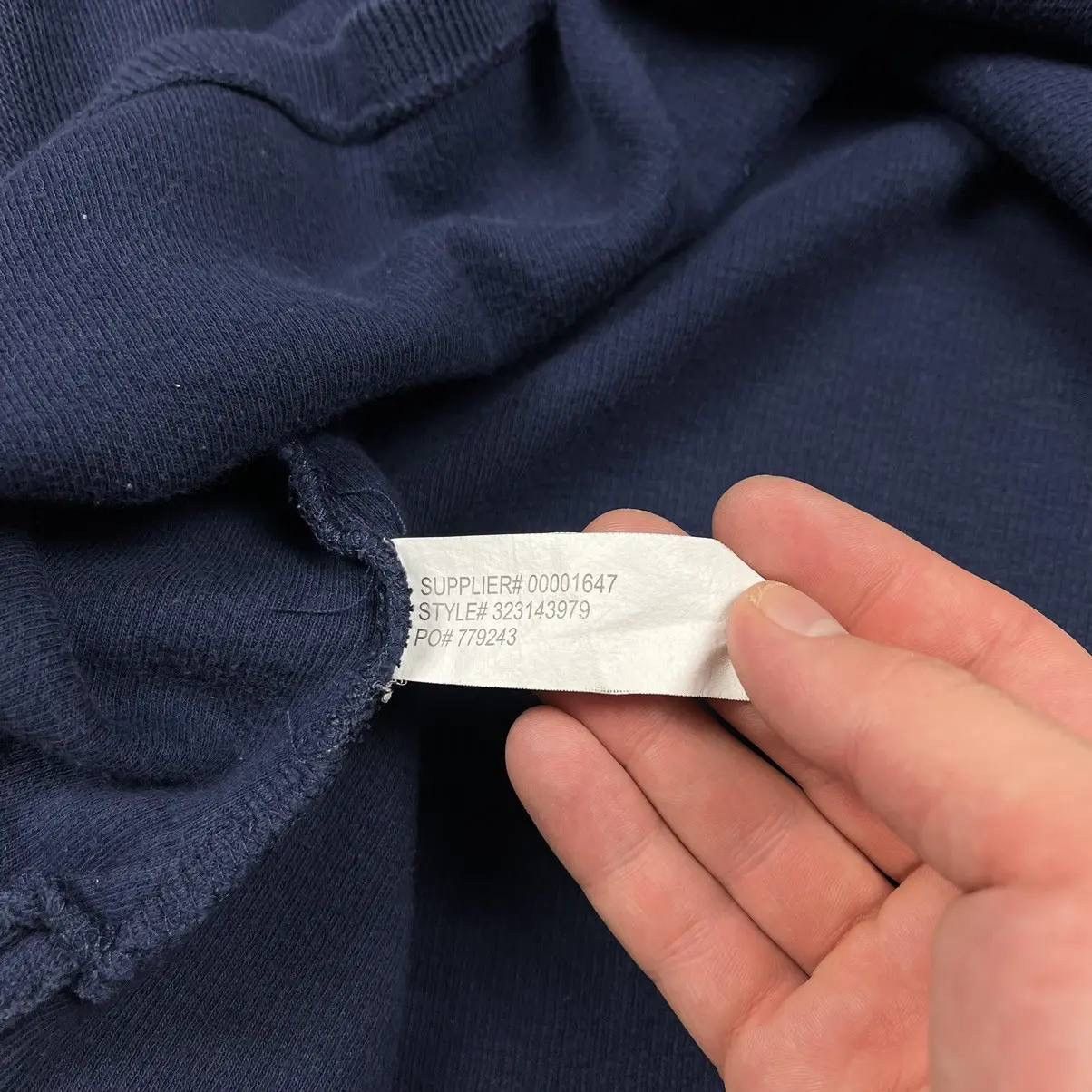 Japanese Brand × Polo Ralph Lauren × Vintage Vintage Polo Ralph Lauren Distressed Half Zip Sweater Size US XL / EU 56 / 4 - 7 Thumbnail