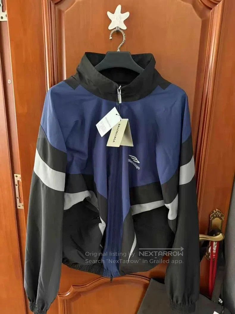 Balenciaga Balenciaga Runway Patchwork Jacket XXS. Size US XXS / EU 40 - 1 Thumbnail