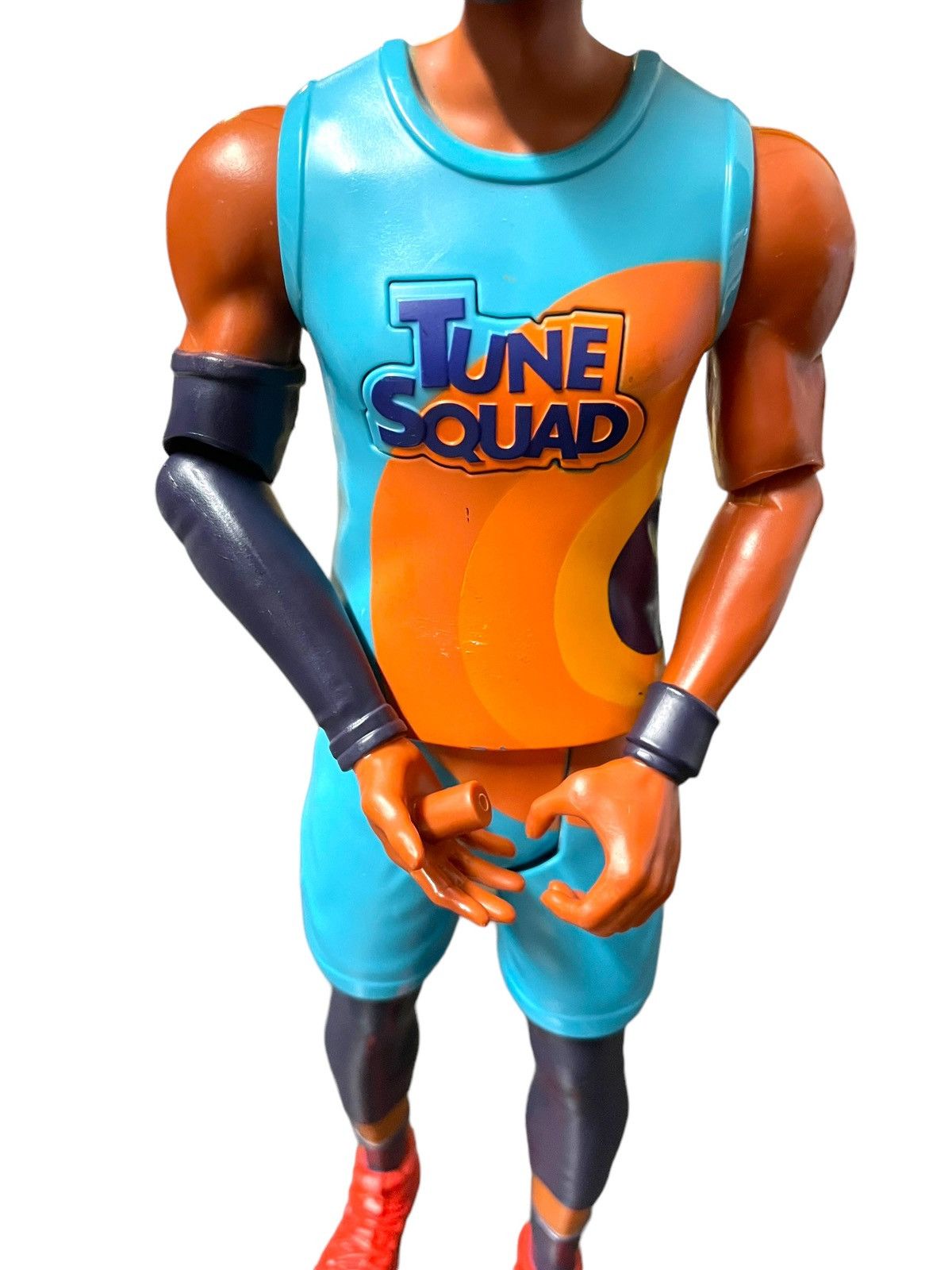 NBA Talking Lebron James Toon Squad Space Jam Action Figure Size ONE SIZE - 7 Thumbnail