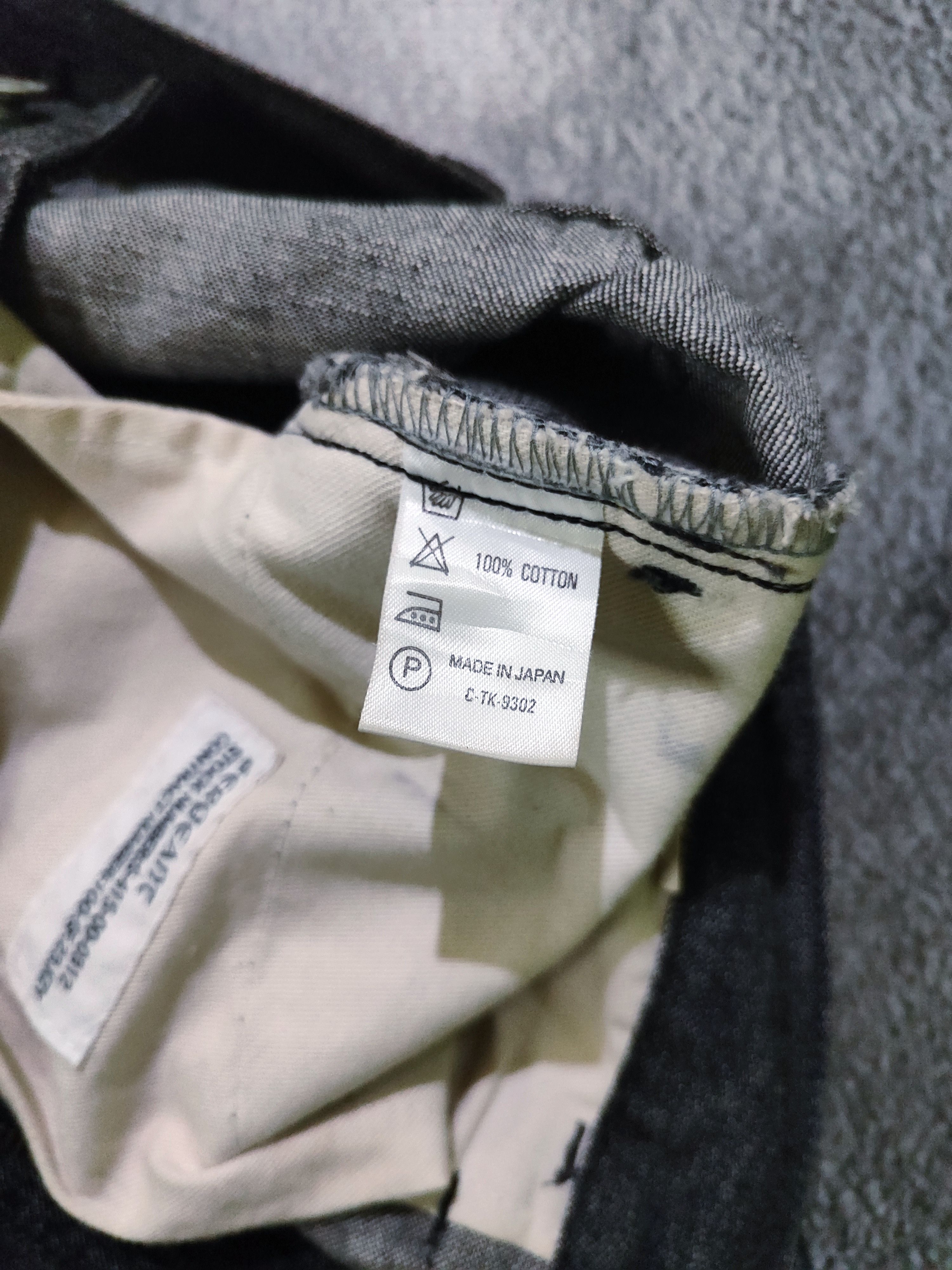 Japanese Brand Y2k Japanese Sergeants Jeans Size US 29 - 7 Thumbnail