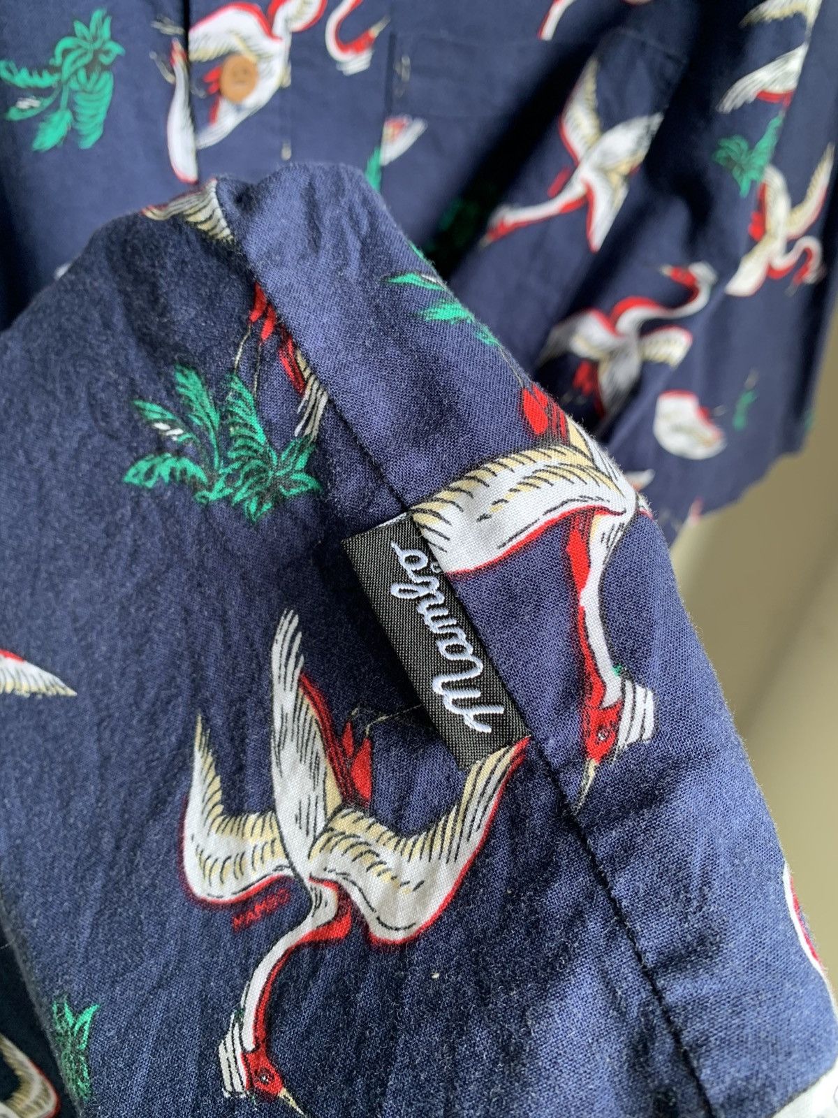 Mambo × Vintage Mambo Loud Mangoose Hawaiian Shirt Size US L / EU 52-54 / 3 - 7 Thumbnail