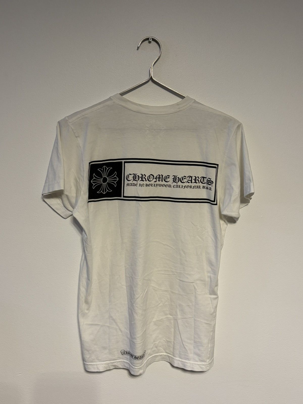 Chrome Hearts Chrome Hearts Vintage Pocket Tee Size US S / EU 44-46 / 1 - 6 Thumbnail