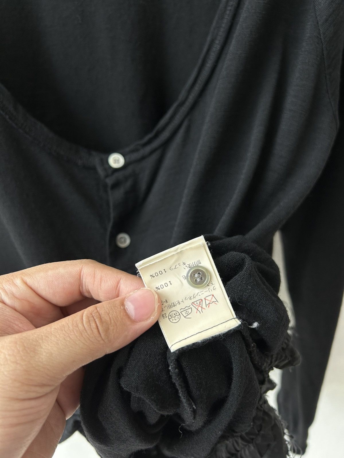 Issey Miyake Cardigan Button Issey Miyake Size S / US 4 / IT 40 - 9 Thumbnail