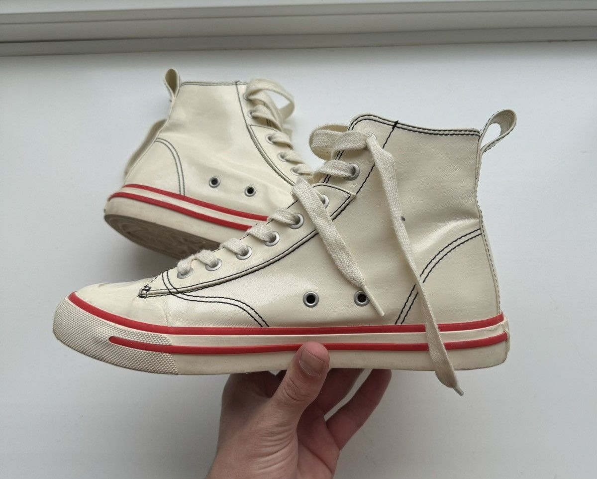 Diesel Diesel US8.5 EUR39 S-ATHOS MID W high top sneaker shoes y2k Size US 8.5 / IT 38.5 - 19 Thumbnail