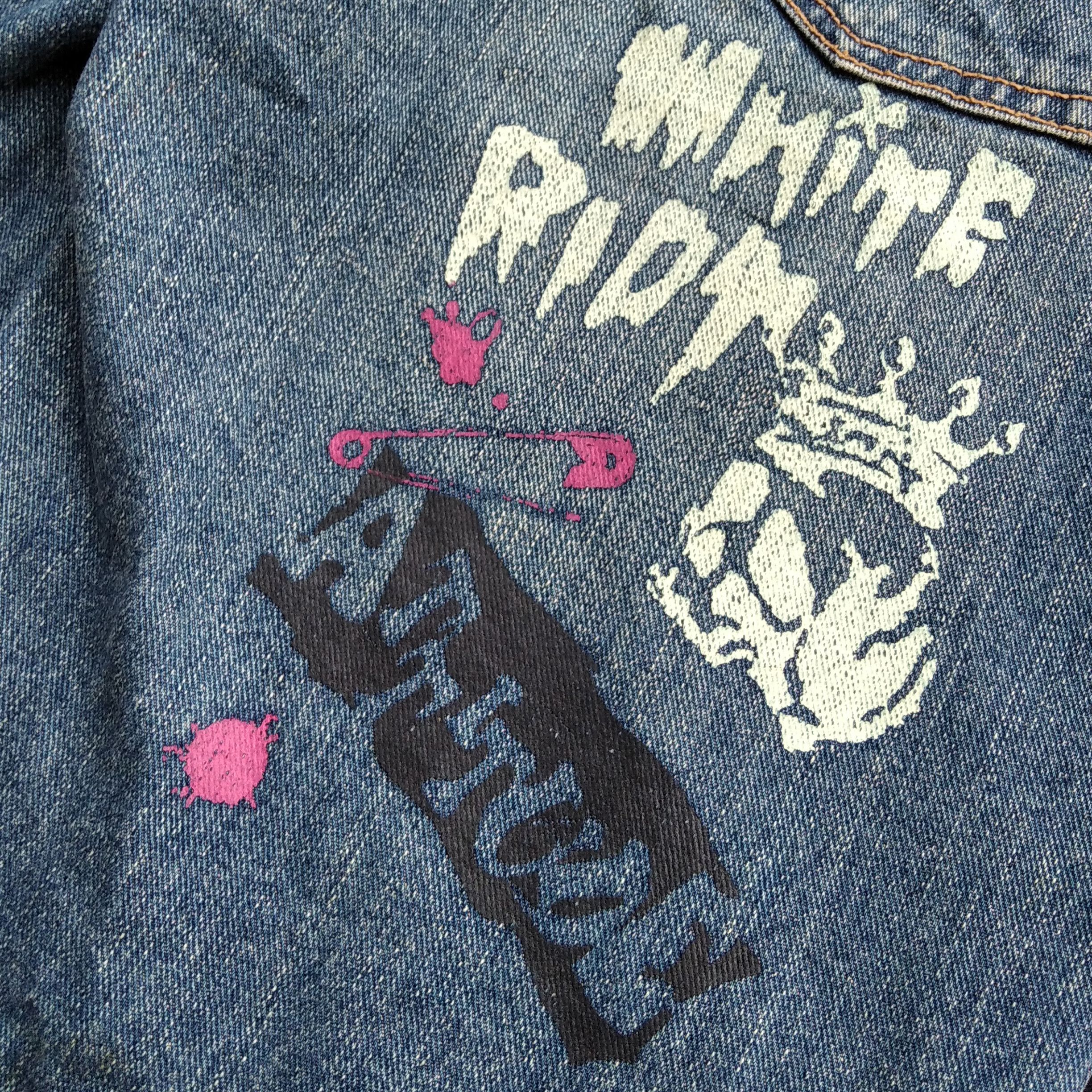 Hysteric Glamour Vintage Y2K J-HONEY Japanese Brand Punk Denim Short Size US 30 / EU 46 - 6 Thumbnail