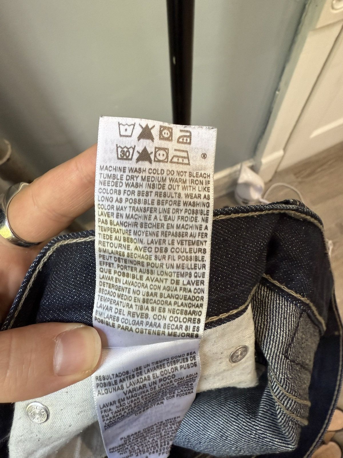Levi's Levi’s 520 Taper Fit Jeans Size US 31 - 7 Thumbnail