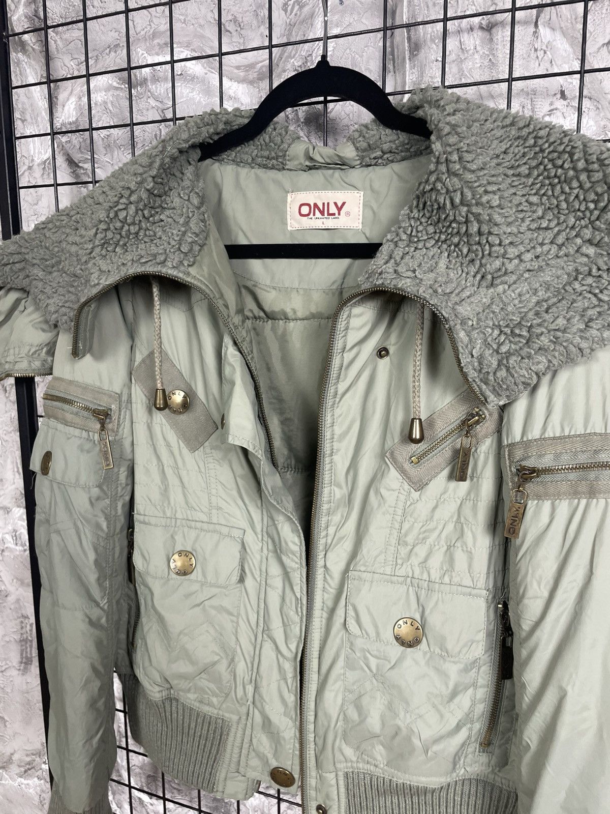 Issey Miyake 2000s Multipocket Y2K Huge Hood Bomber LGB GOA Japanese Vibe Size US M / EU 48-50 / 2 - 10 Thumbnail