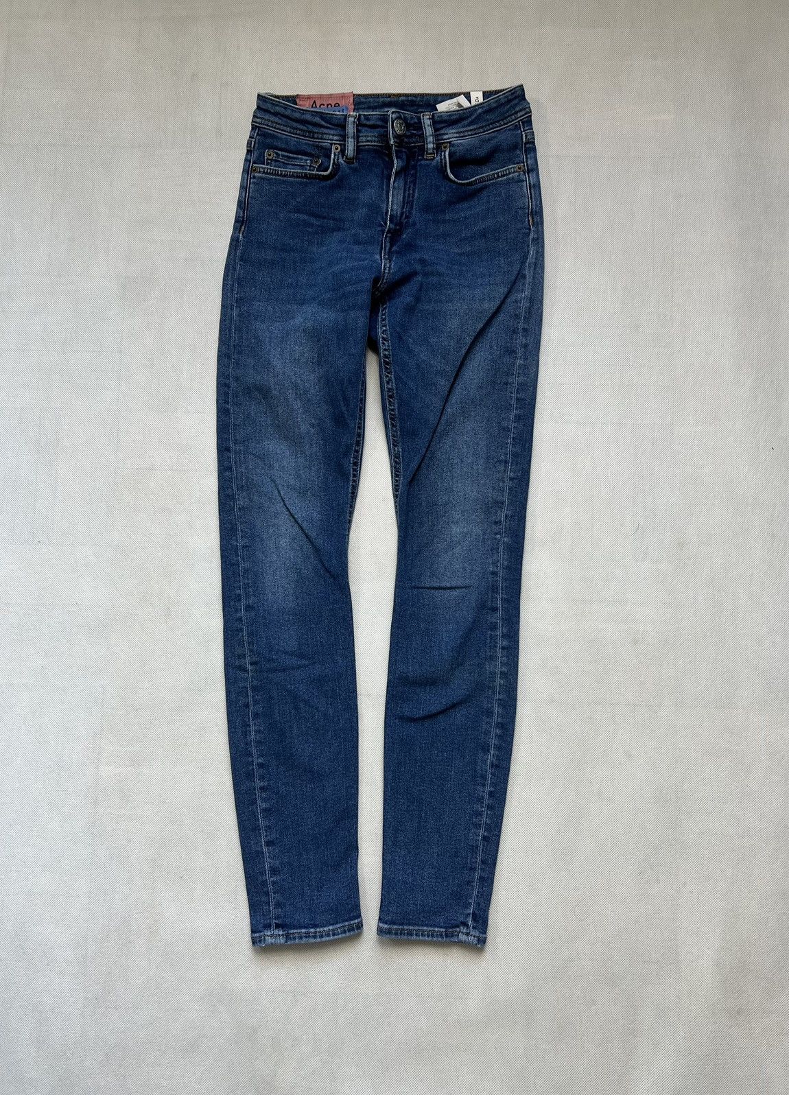 Acne Studios Pants Acne Studios Blå Konst Stockholm jeans Size 26" / US 2 / IT 38 - 3 Thumbnail