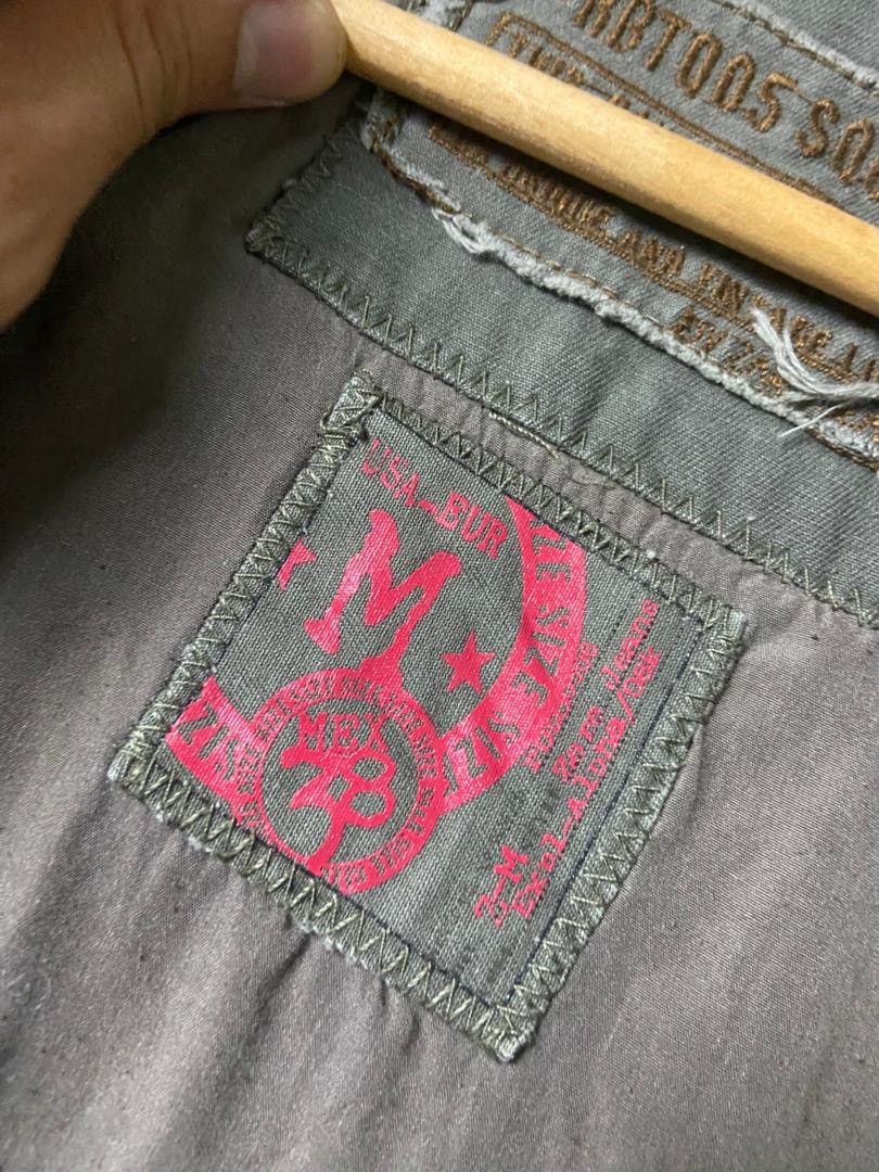 Japanese Brand RBTOOS Squad Brand Multipocket Military Style Jacket (183) Size US XS / EU 42 / 0 - 4 Thumbnail