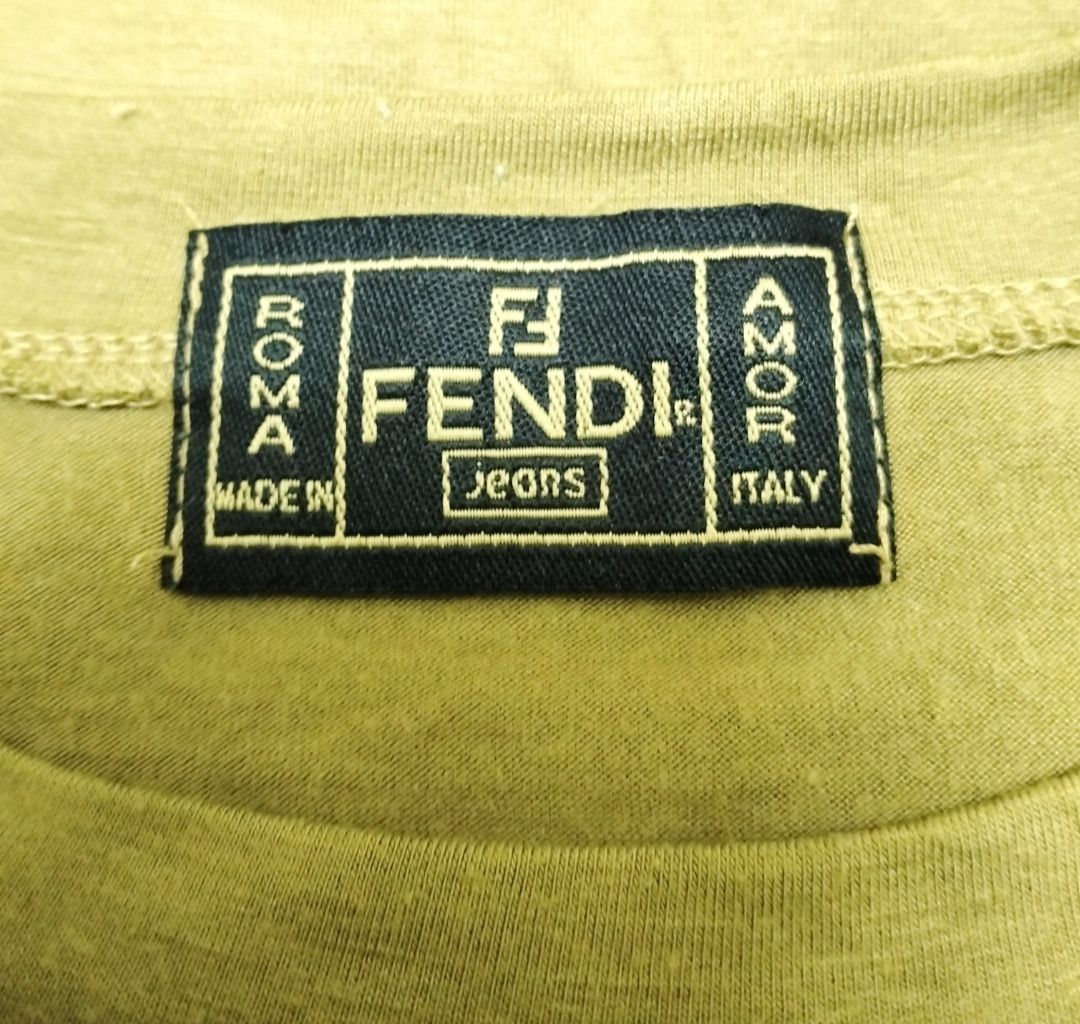 Fendi Fendi Long Sleeve Shirt Size M / US 6-8 / IT 42-44 - 2 Thumbnail