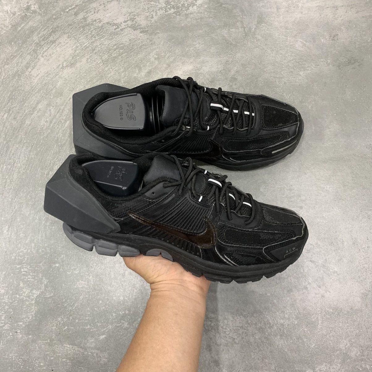 Black Air Zoom Vomero A Cold Wall Nike Zoom Vomero A Cold Wall Black