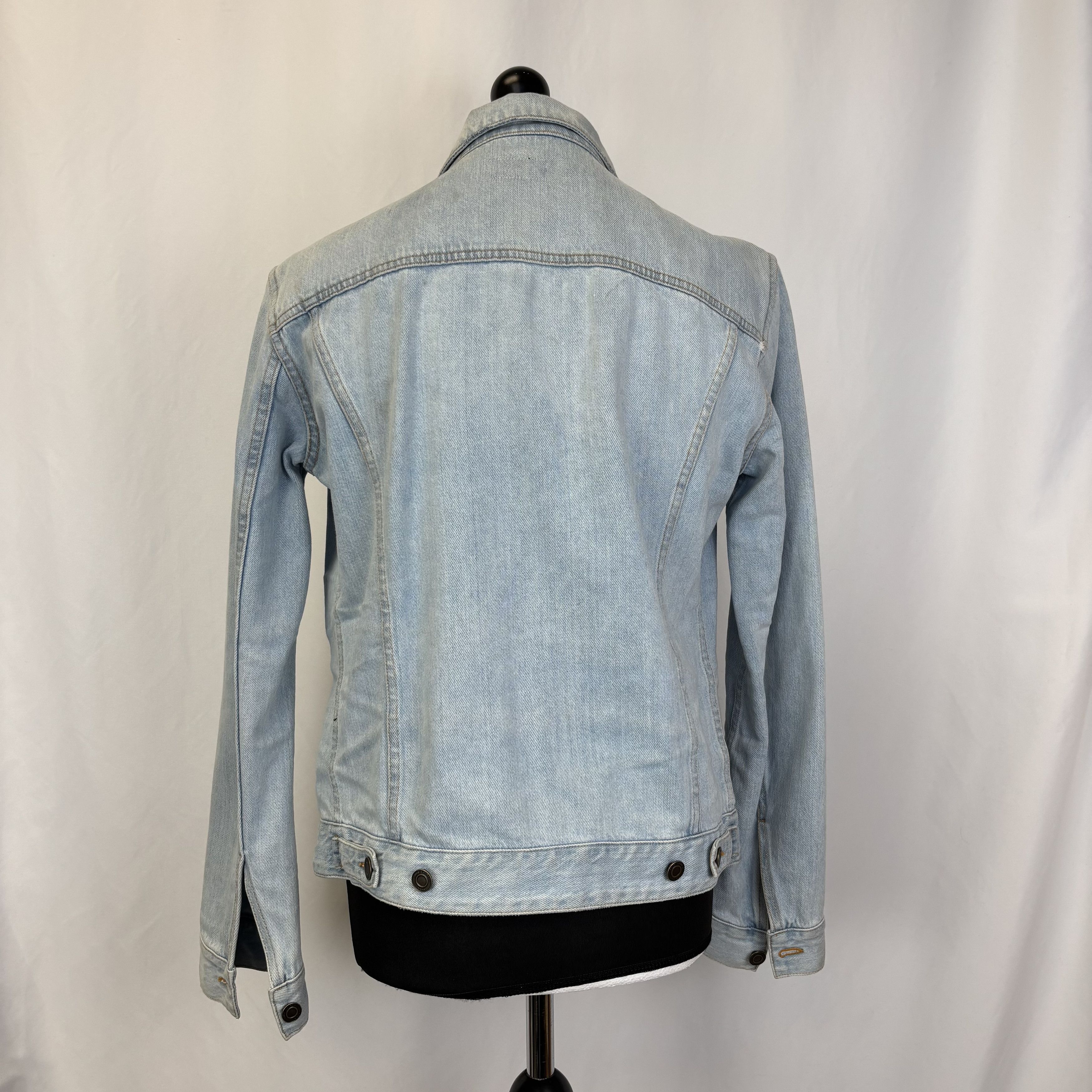 Saint Laurent Paris Saint Laurent Denim Jacket Size US XL / EU 56 / 4 - 3 Thumbnail