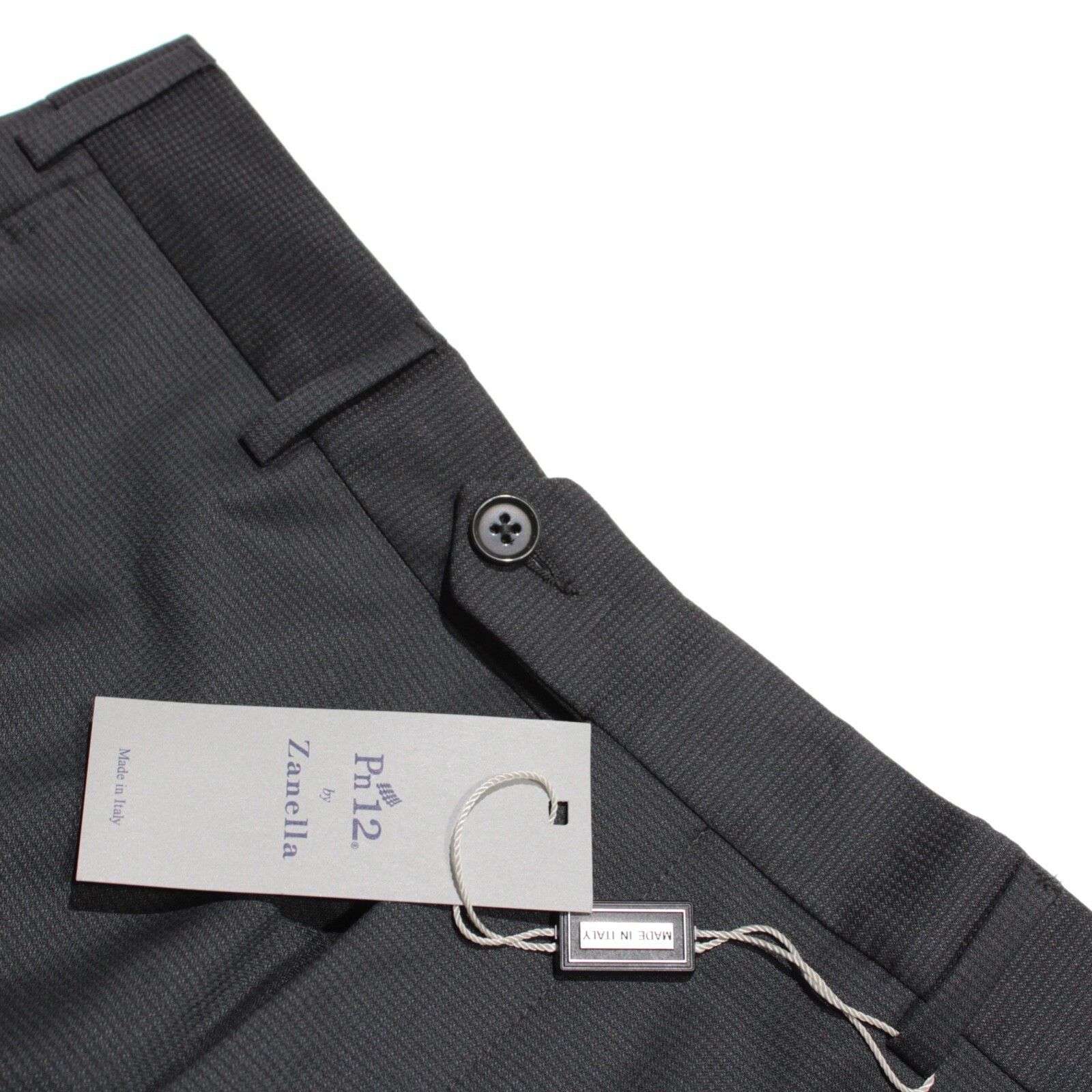 Zanella Zanella New with tags Dress Pants Size 33 US In Gray Size US 33 - 1 Thumbnail