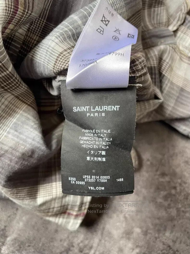 Saint Laurent Paris #REF! Size US S / EU 44-46 / 1 - 6 Thumbnail