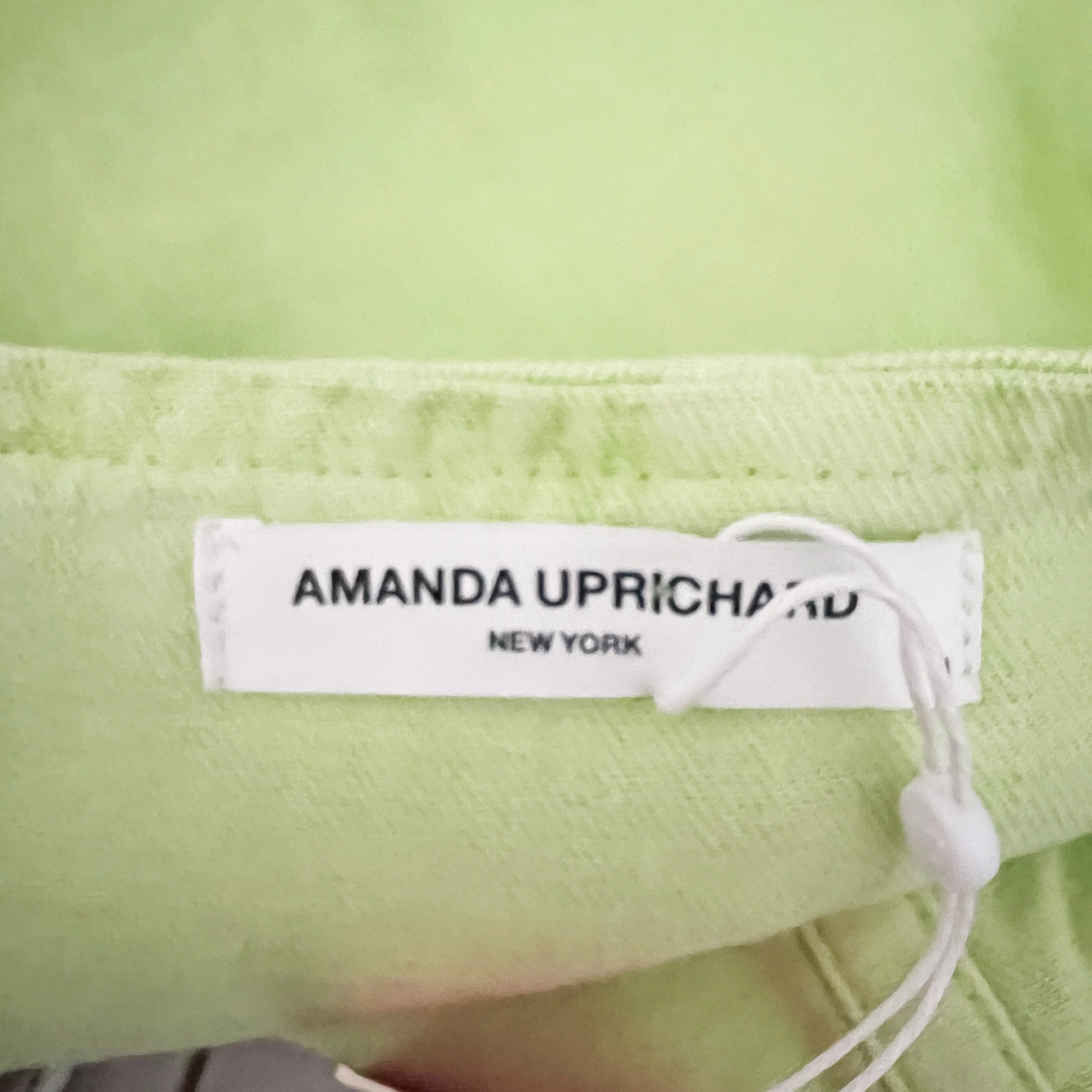 Amanda Uprichard NEW Amanda Uprichard Dale Cotton Denim Side Size 28" / US 6 / IT 42 - 2 Thumbnail