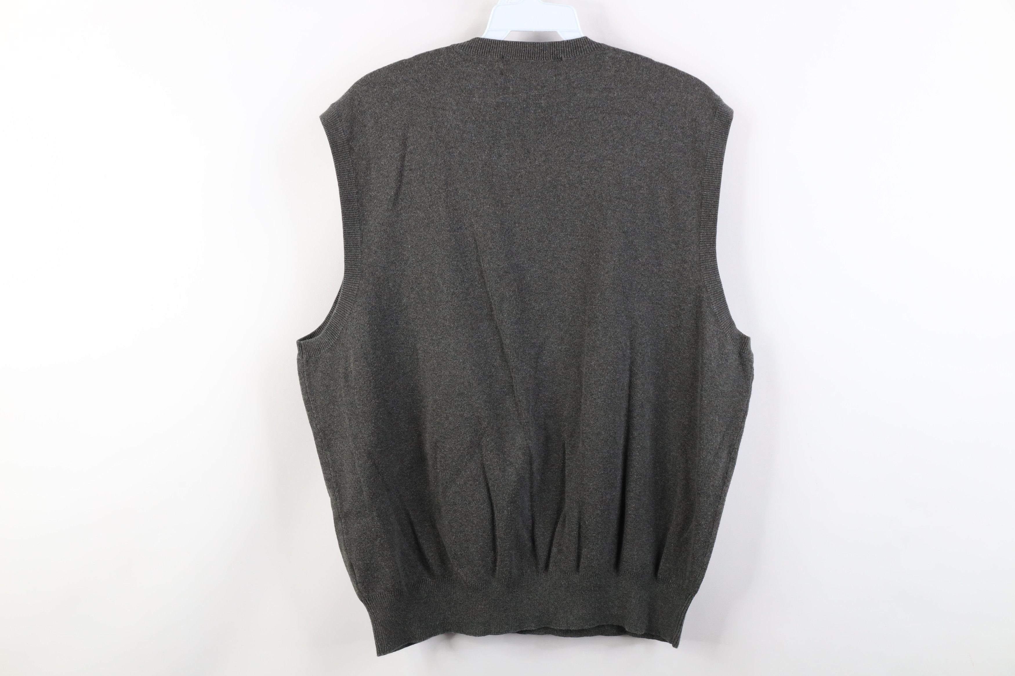 Polo Ralph Lauren Vintage 90s Y2K Polo Golf Ralph Lauren Sweater Vest Gray Size US L / EU 52-54 / 3 - 9 Thumbnail