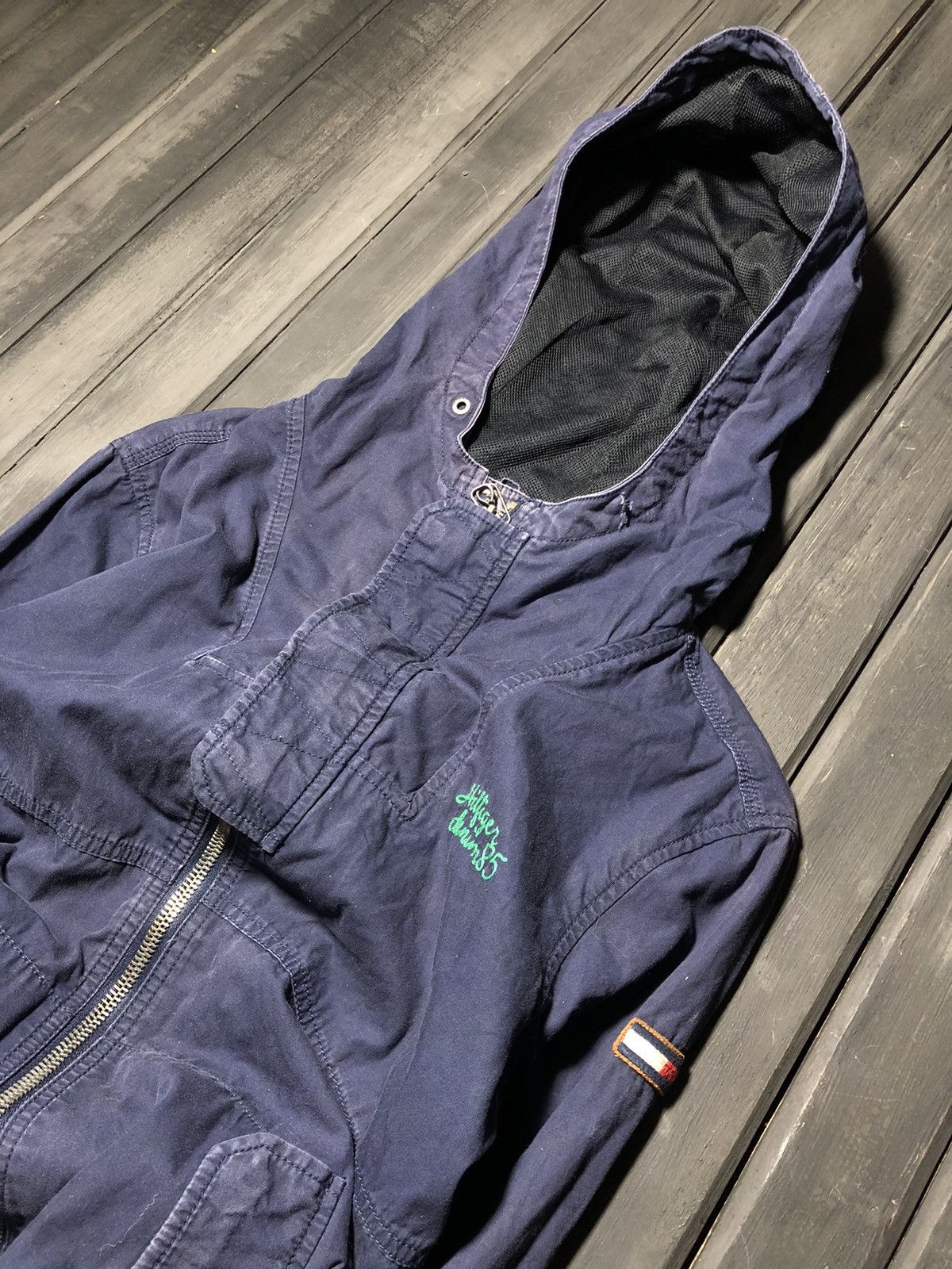 Hysteric Glamour VTG Rick Owens Opium Style Cargo Washed Jacket 90s Size US M / EU 48-50 / 2 - 3 Thumbnail