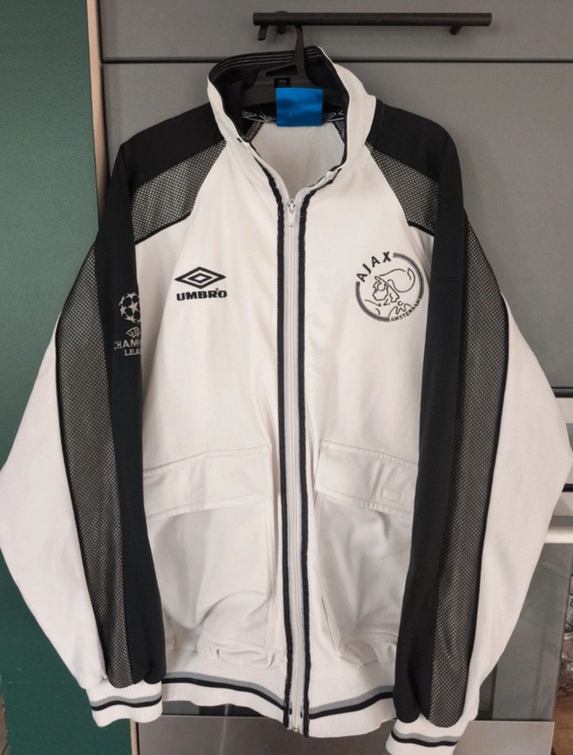 Vinage Umbro Ajax UCL 90s Jacket M