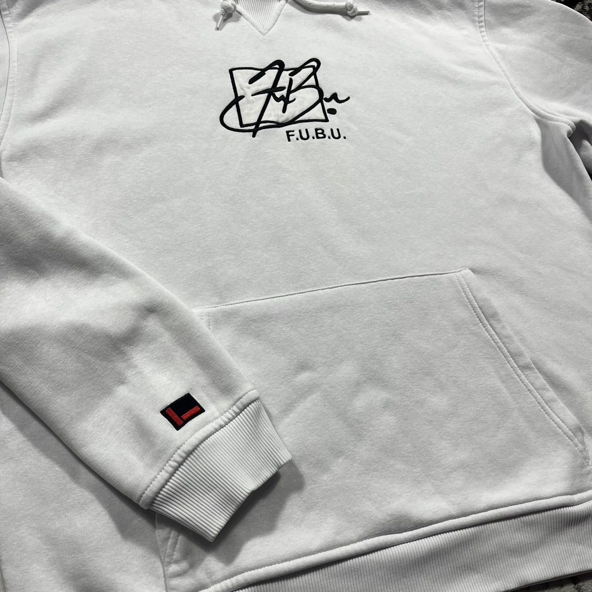 Fubu VINTAGE Y2K FUBU JNCO STYLE HOODIE SWEATSHIRT BIG LOGO Size US L / EU 52-54 / 3 - 4 Thumbnail