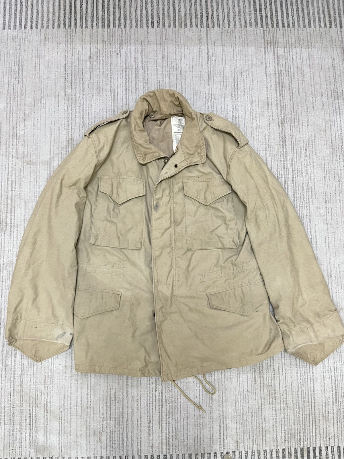 Avirex Vintage 90s made in usa avirex military jacket Size US M / EU 48-50 / 2 - 1 Thumbnail
