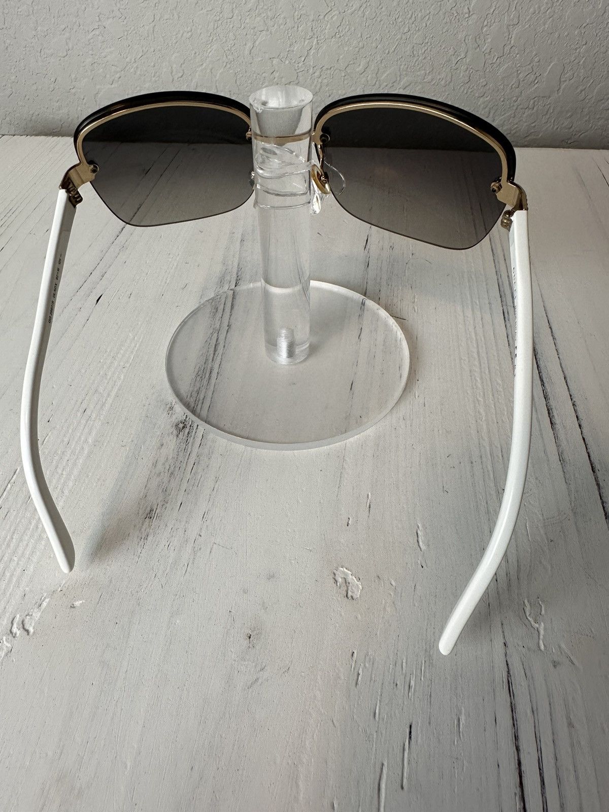 Gucci Gucci Rhinestone Sherry Line Rimless Sunglasses Size ONE SIZE - 7 Thumbnail