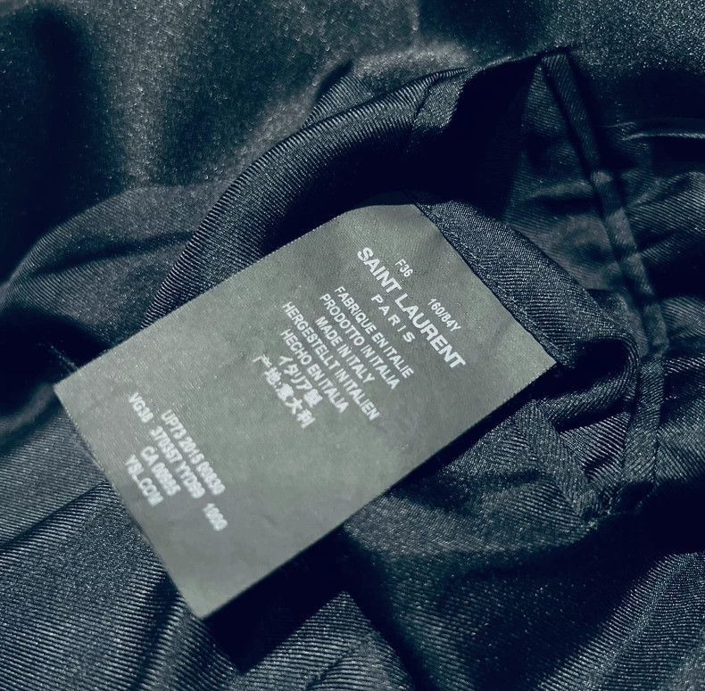 Saint Laurent Paris Saint Laurent Paris Women's smoking jacket-2506 Size US S / EU 44-46 / 1 - 3 Thumbnail